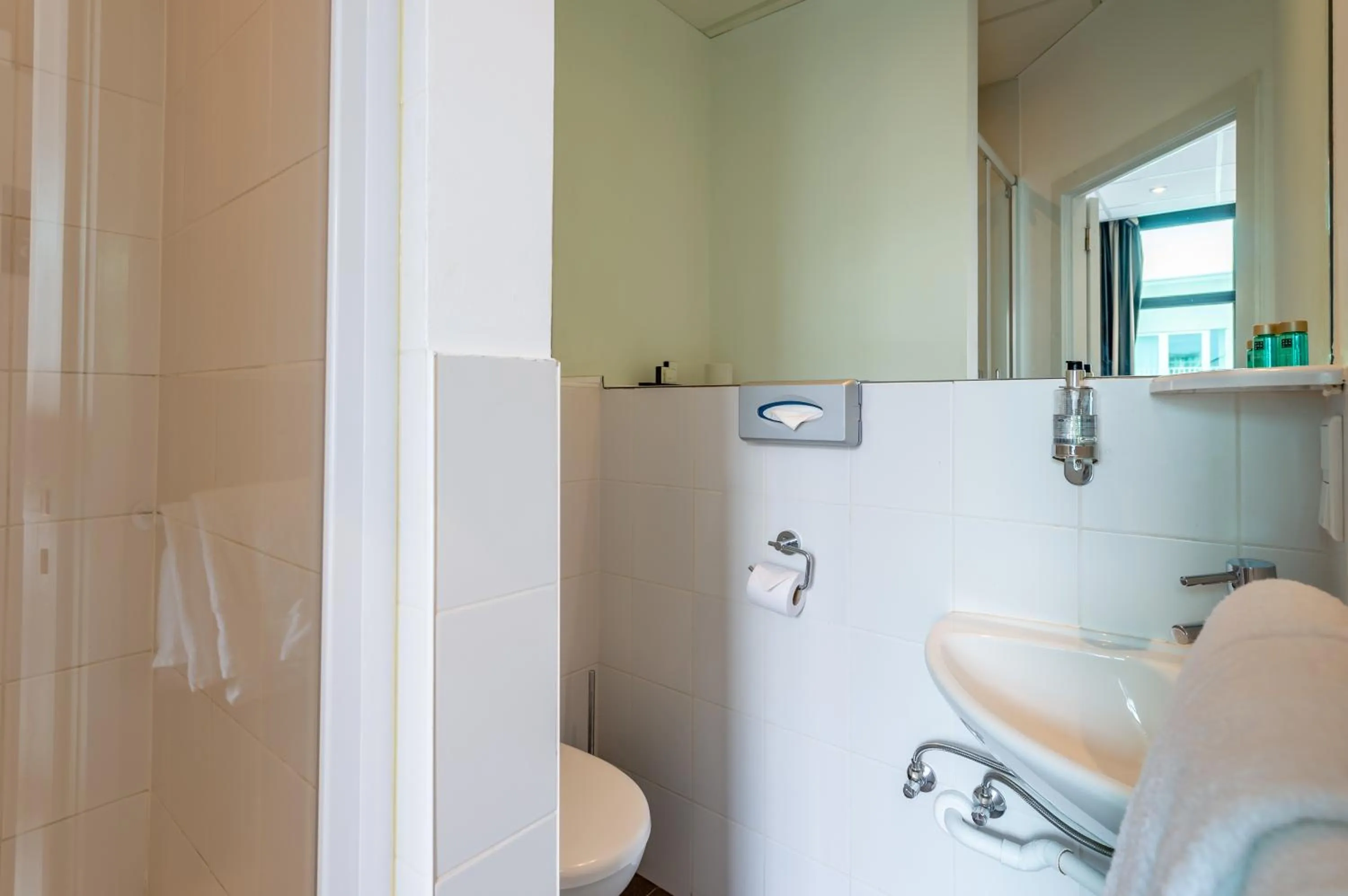 Bathroom in Hotel Docklands Antwerpen