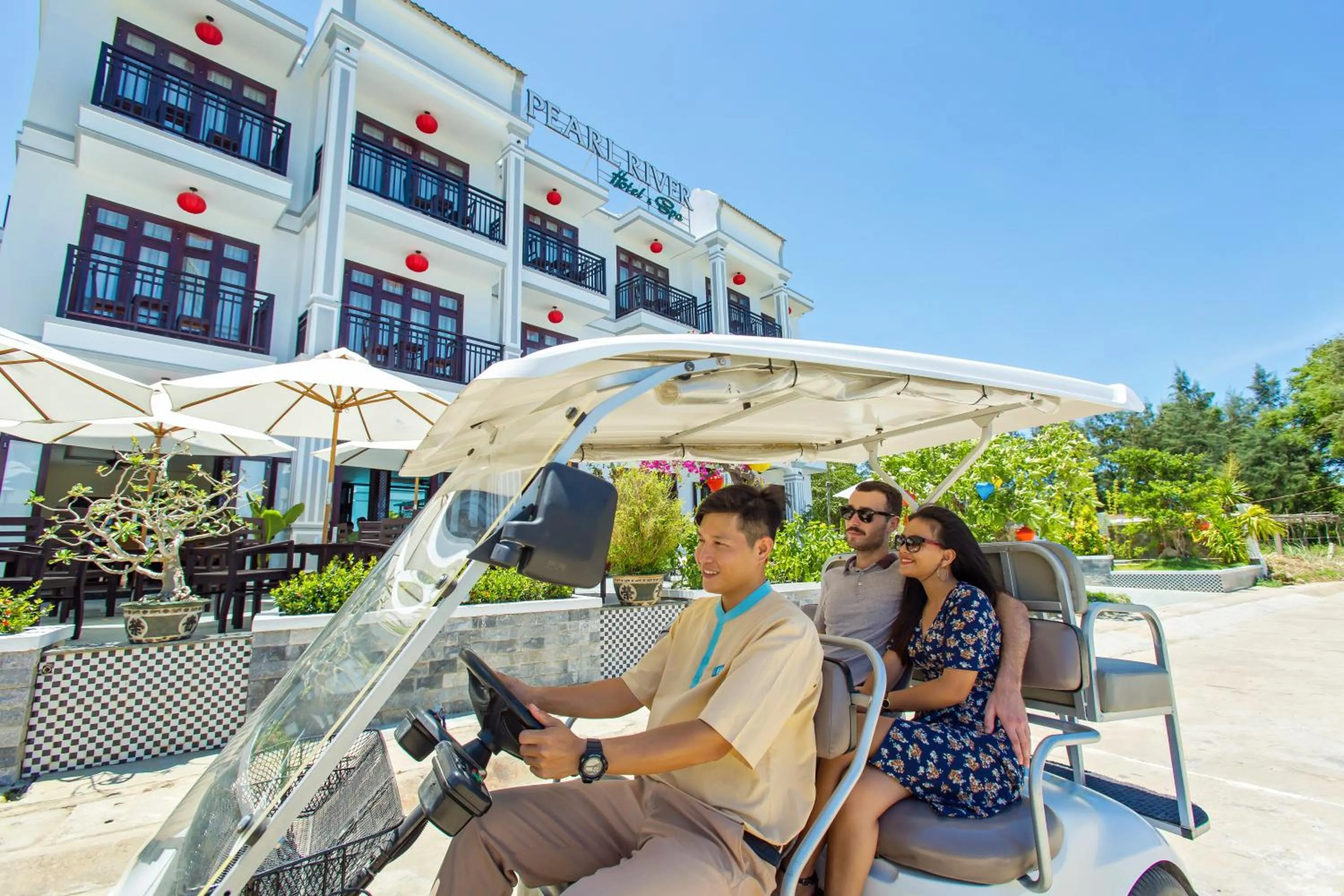 Staff in Pearl River Hoi An Hotel & Spa