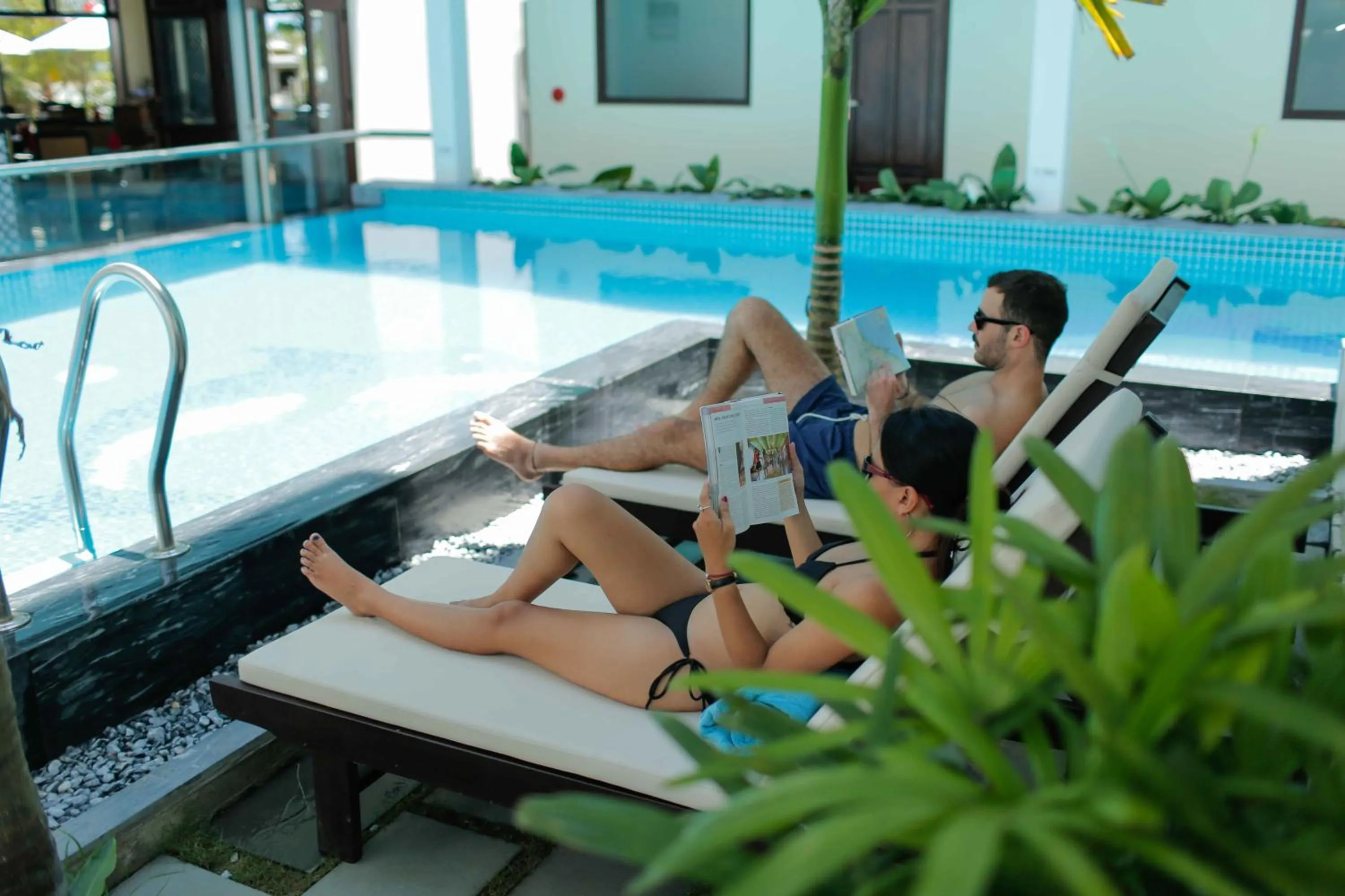Swimming Pool in Pearl River Hoi An Hotel & Spa