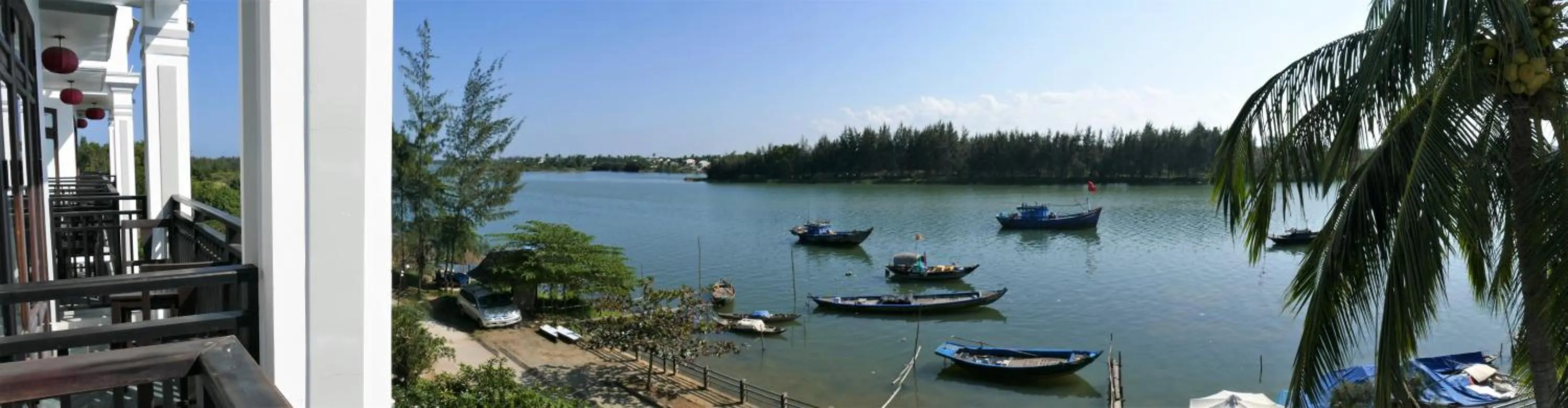 River view in Pearl River Hoi An Hotel & Spa