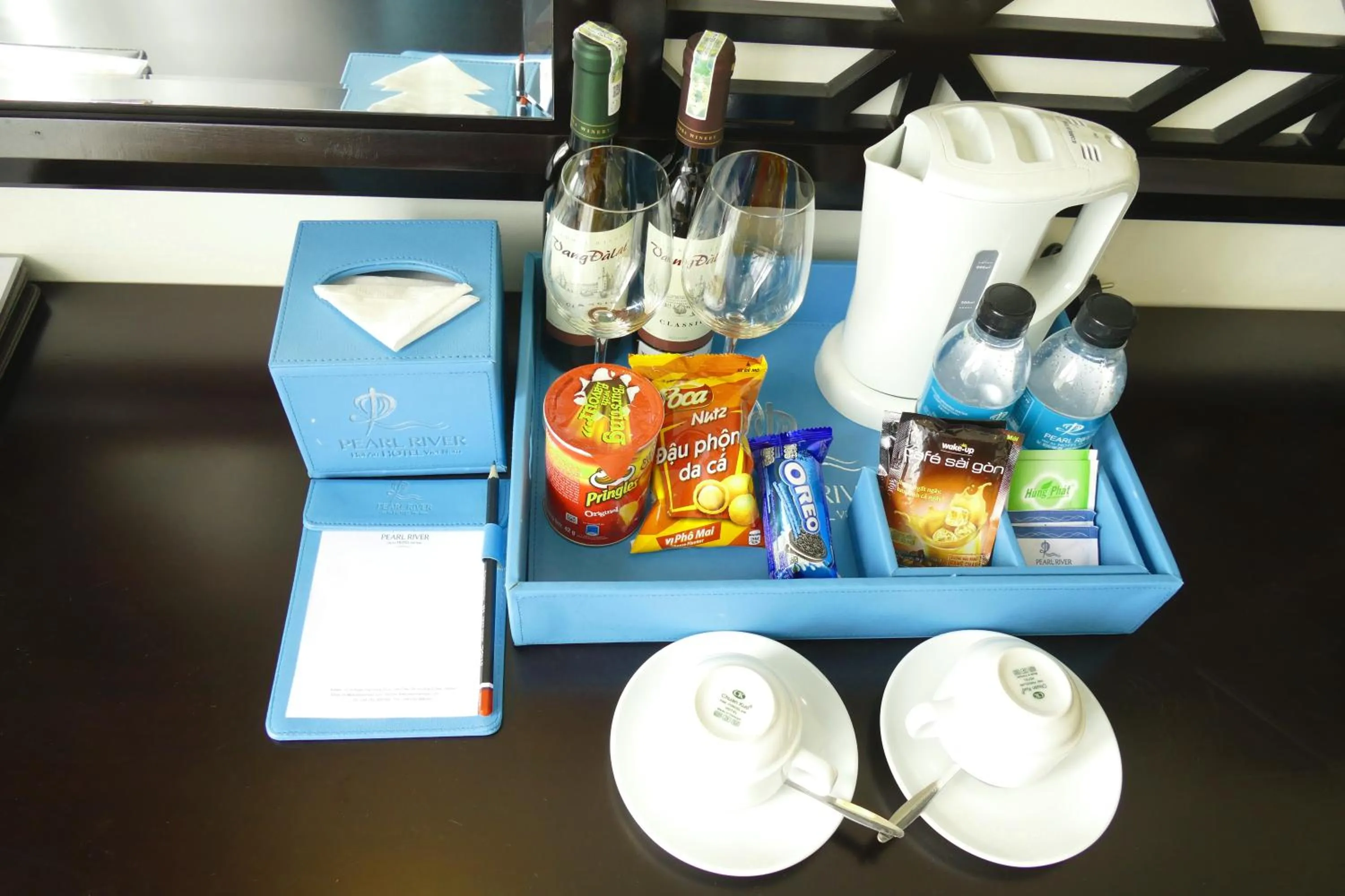 Coffee/tea facilities in Pearl River Hoi An Hotel & Spa