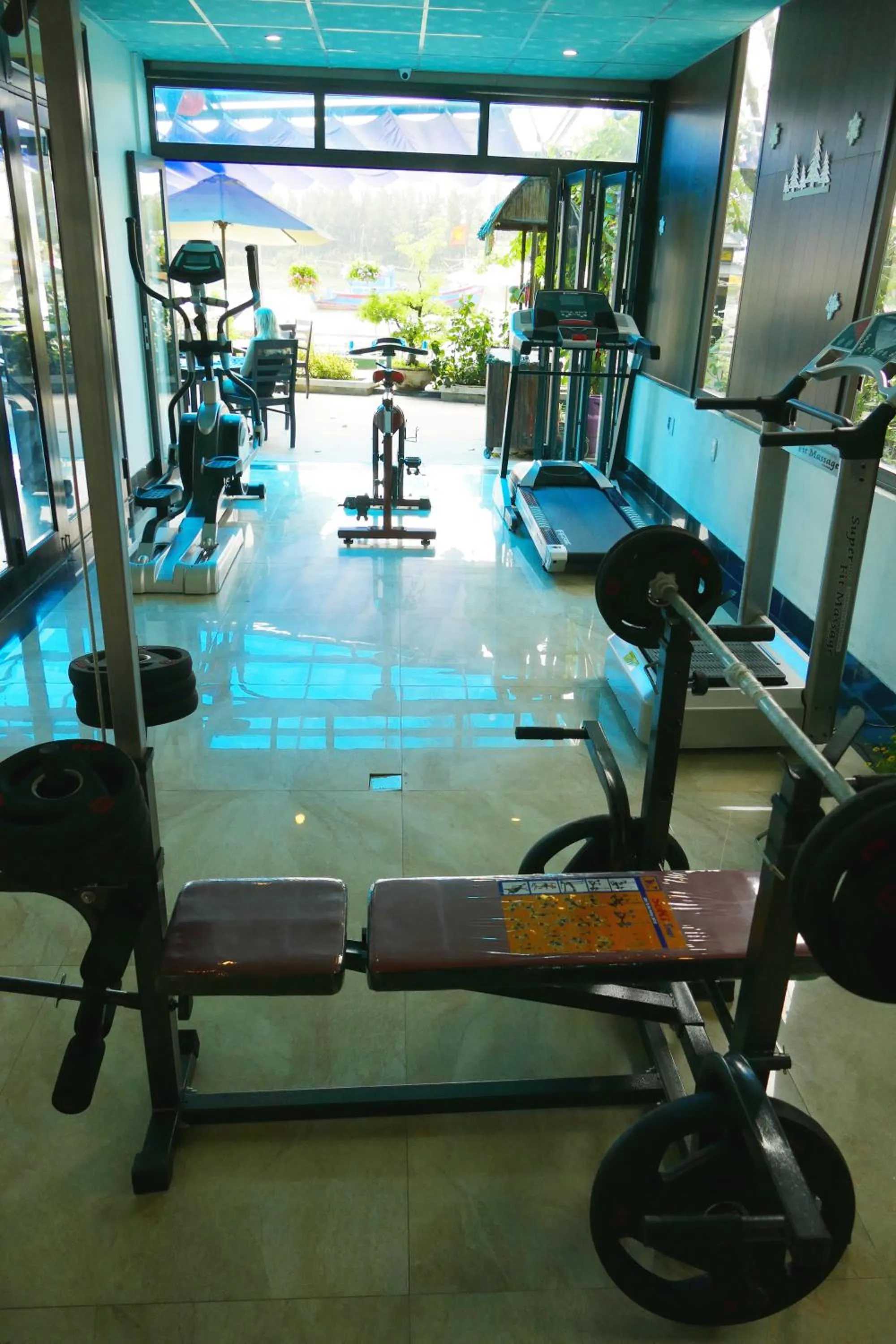 Fitness centre/facilities, Fitness Center/Facilities in Pearl River Hoi An Hotel & Spa