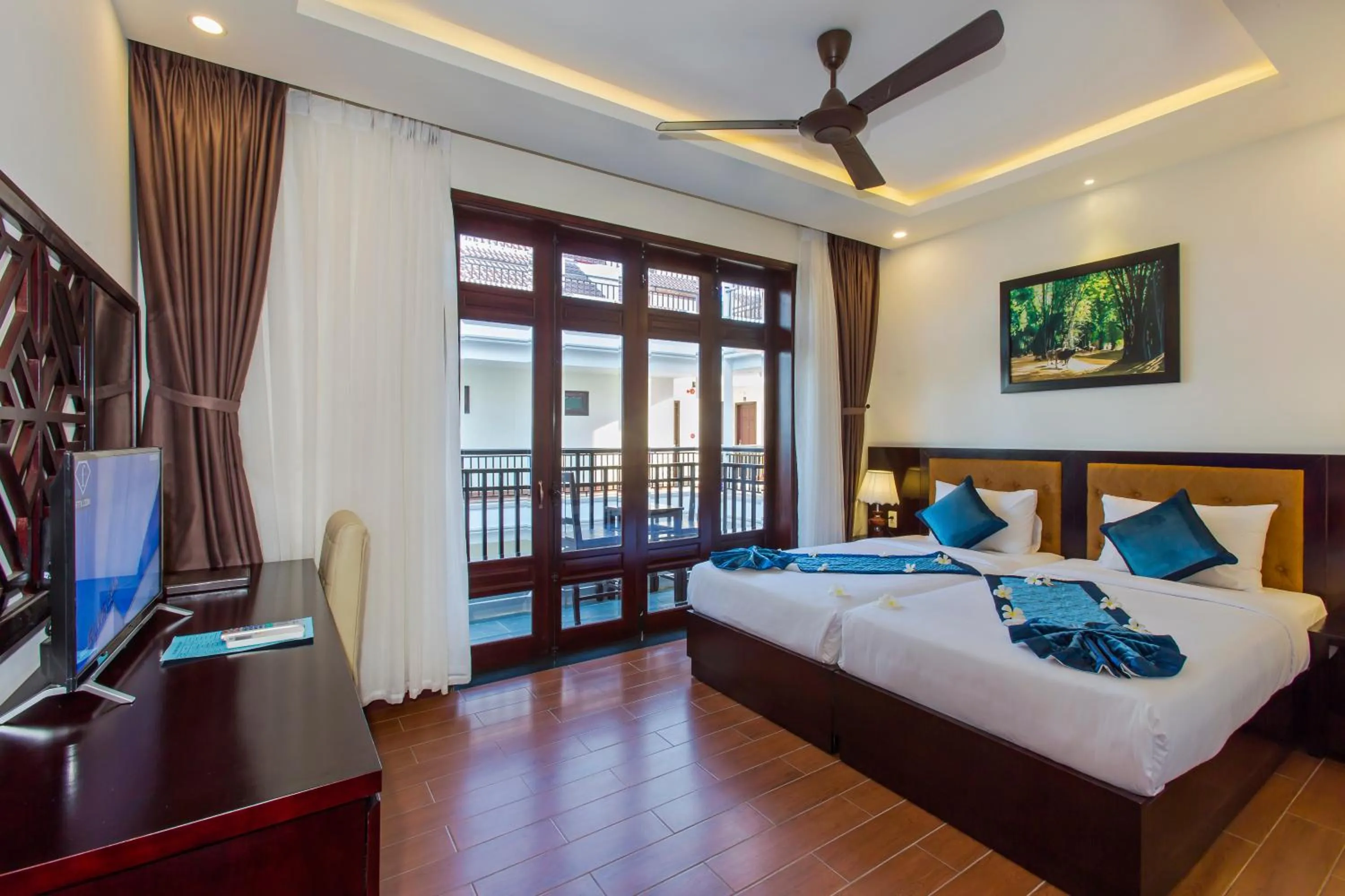 bunk bed in Pearl River Hoi An Hotel & Spa