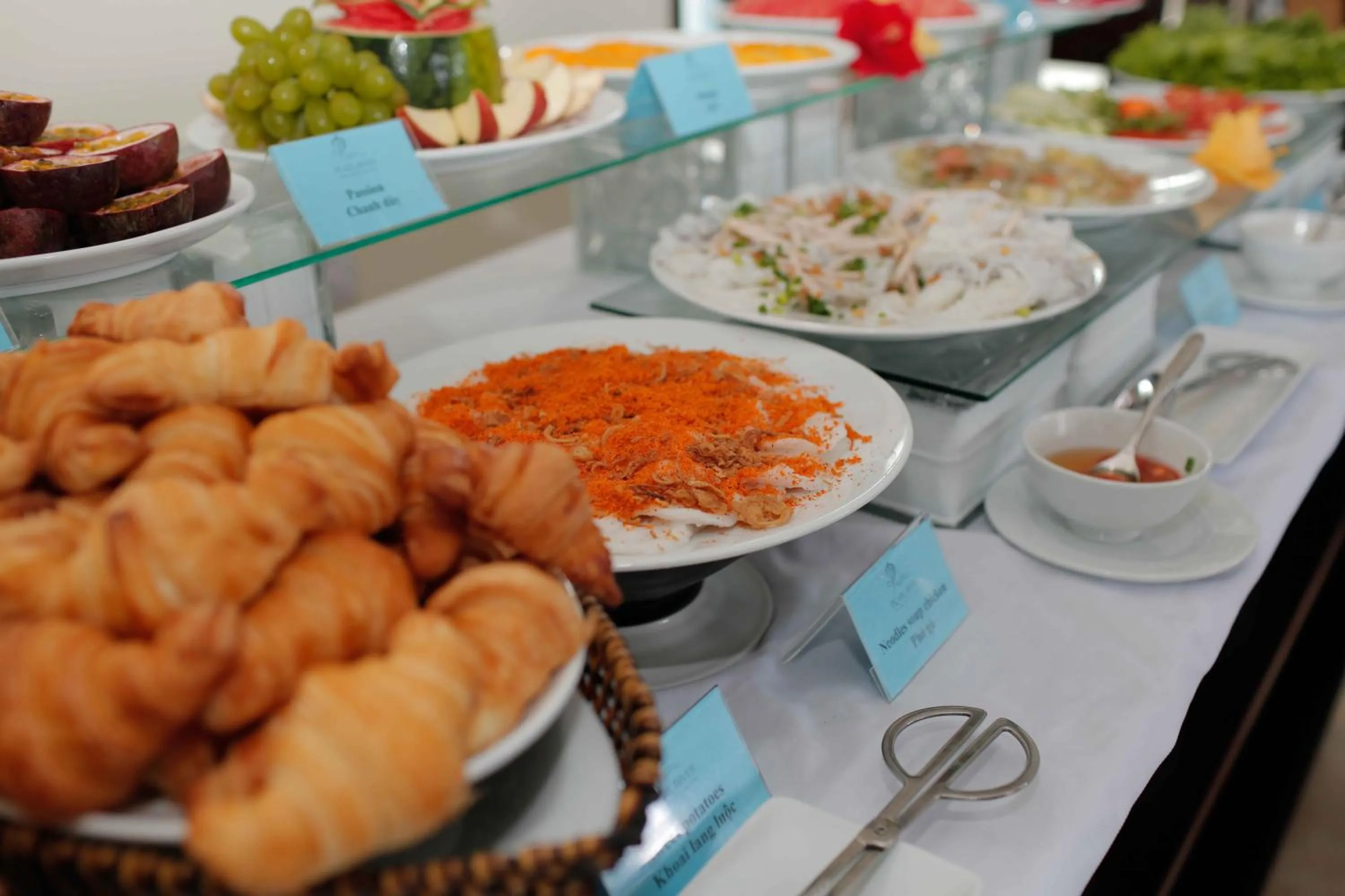 Buffet breakfast, Food in Pearl River Hoi An Hotel & Spa