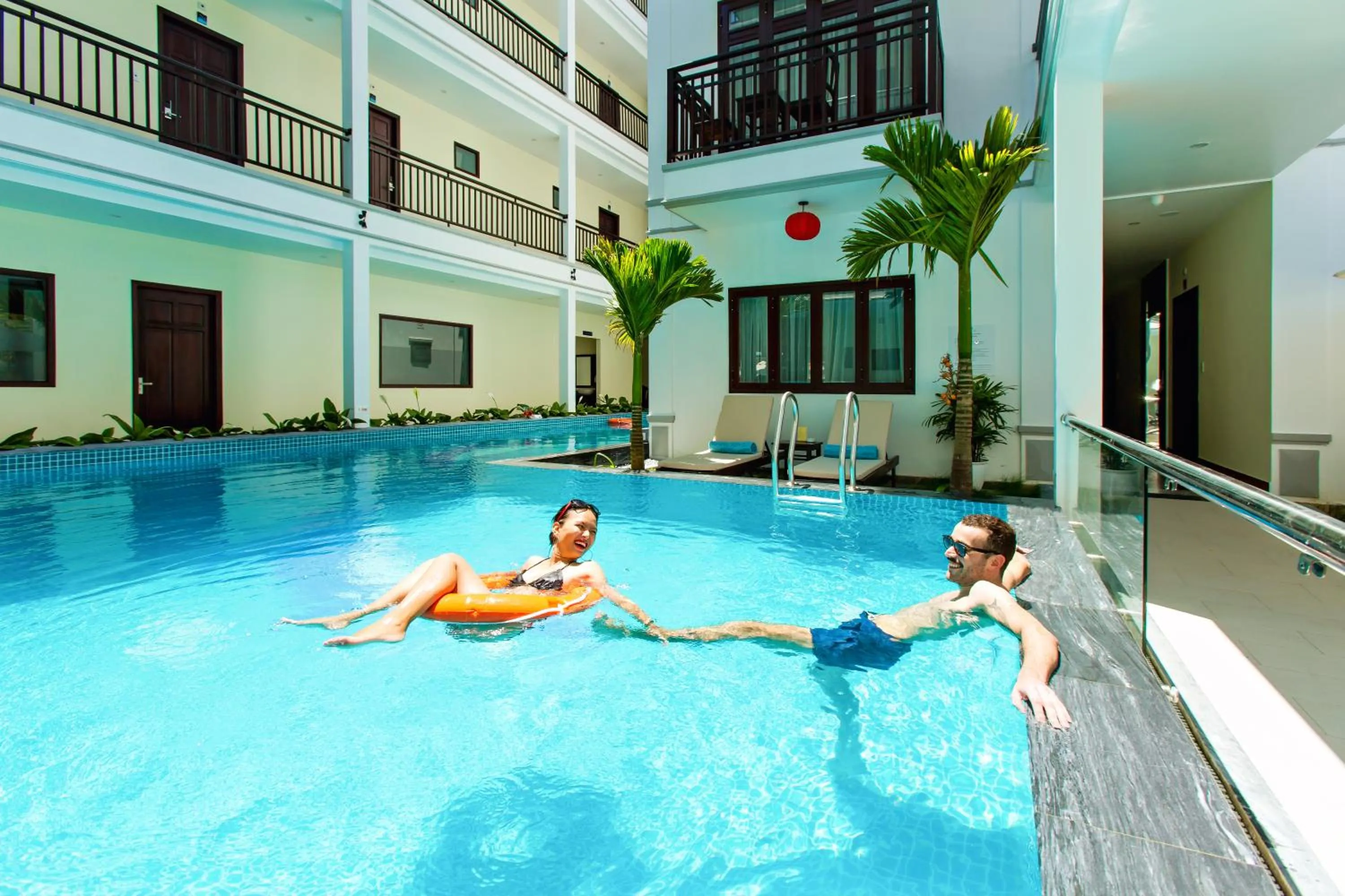 , Swimming Pool in Pearl River Hoi An Hotel & Spa