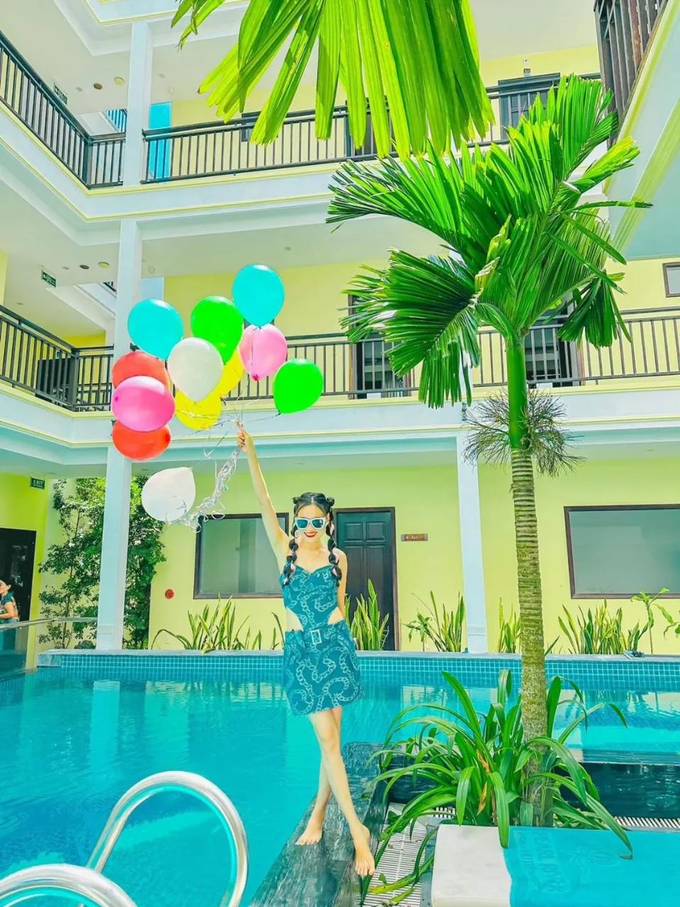 Swimming Pool in Pearl River Hoi An Hotel & Spa