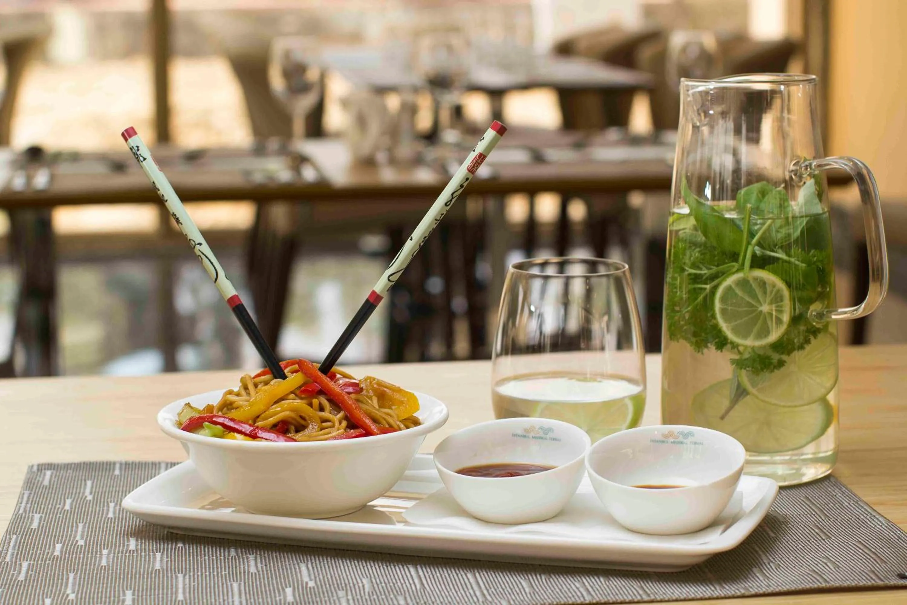 Food and drinks in İstanbul Medikal Termal