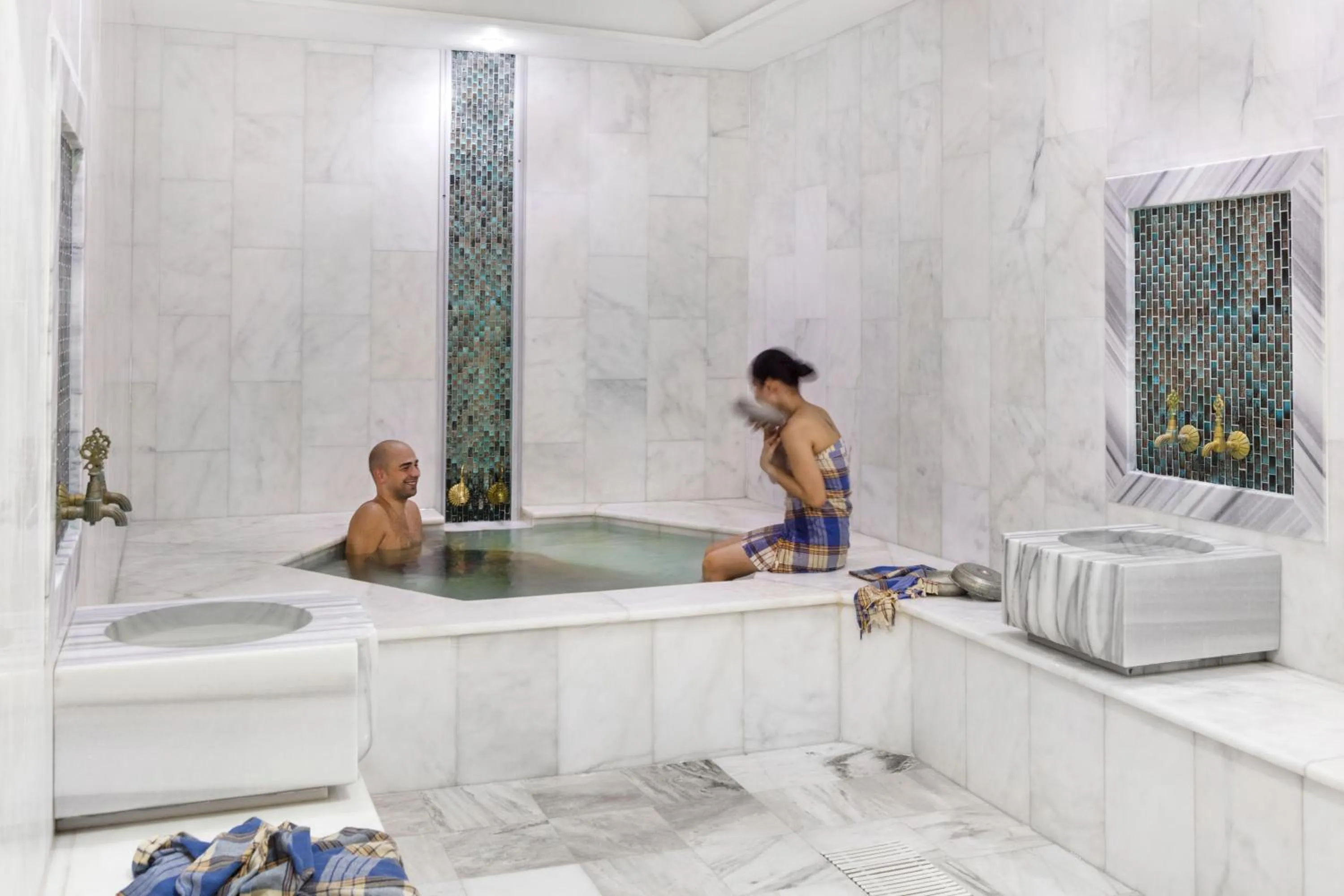 Public Bath in İstanbul Medikal Termal