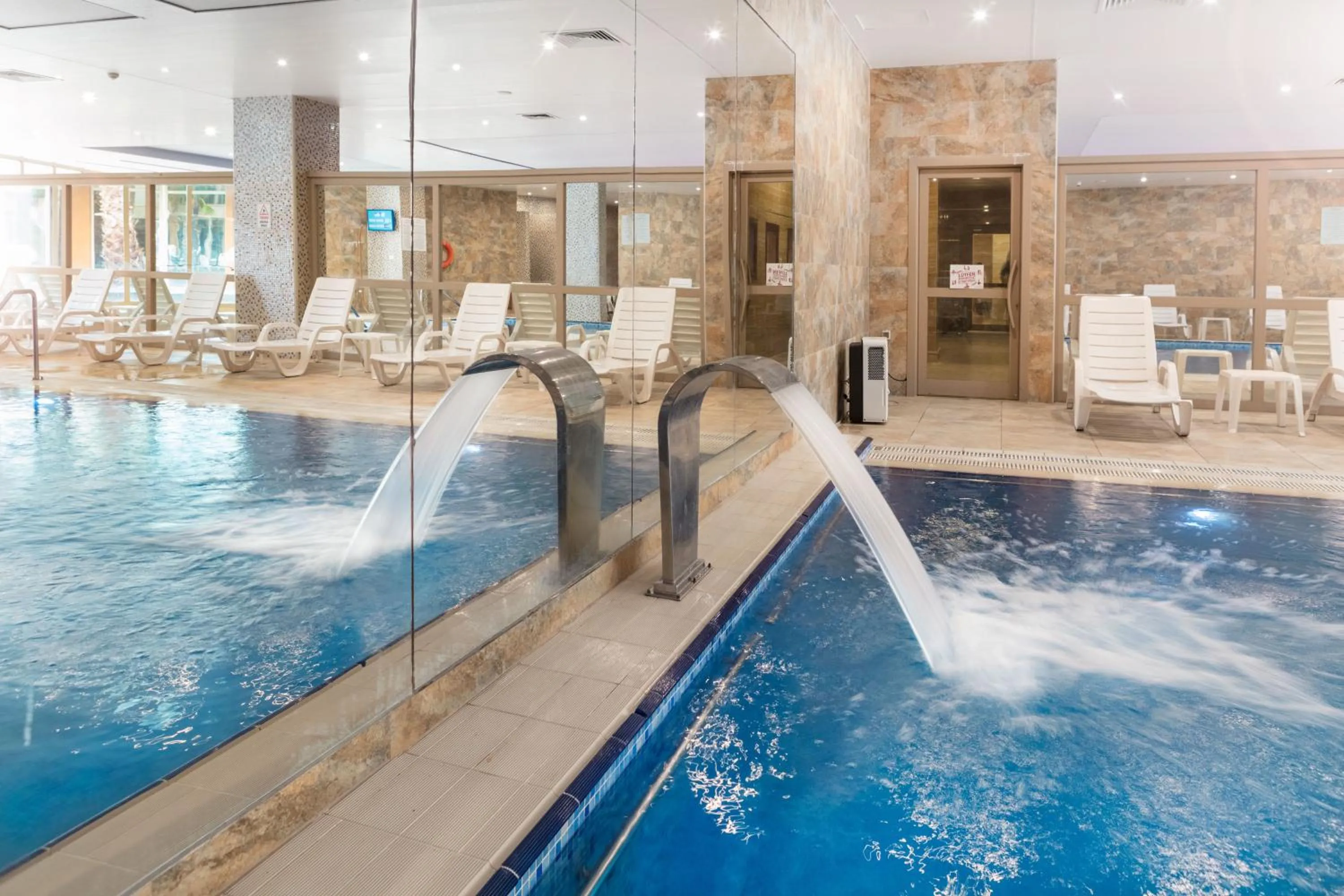 Hot Spring Bath in İstanbul Medikal Termal