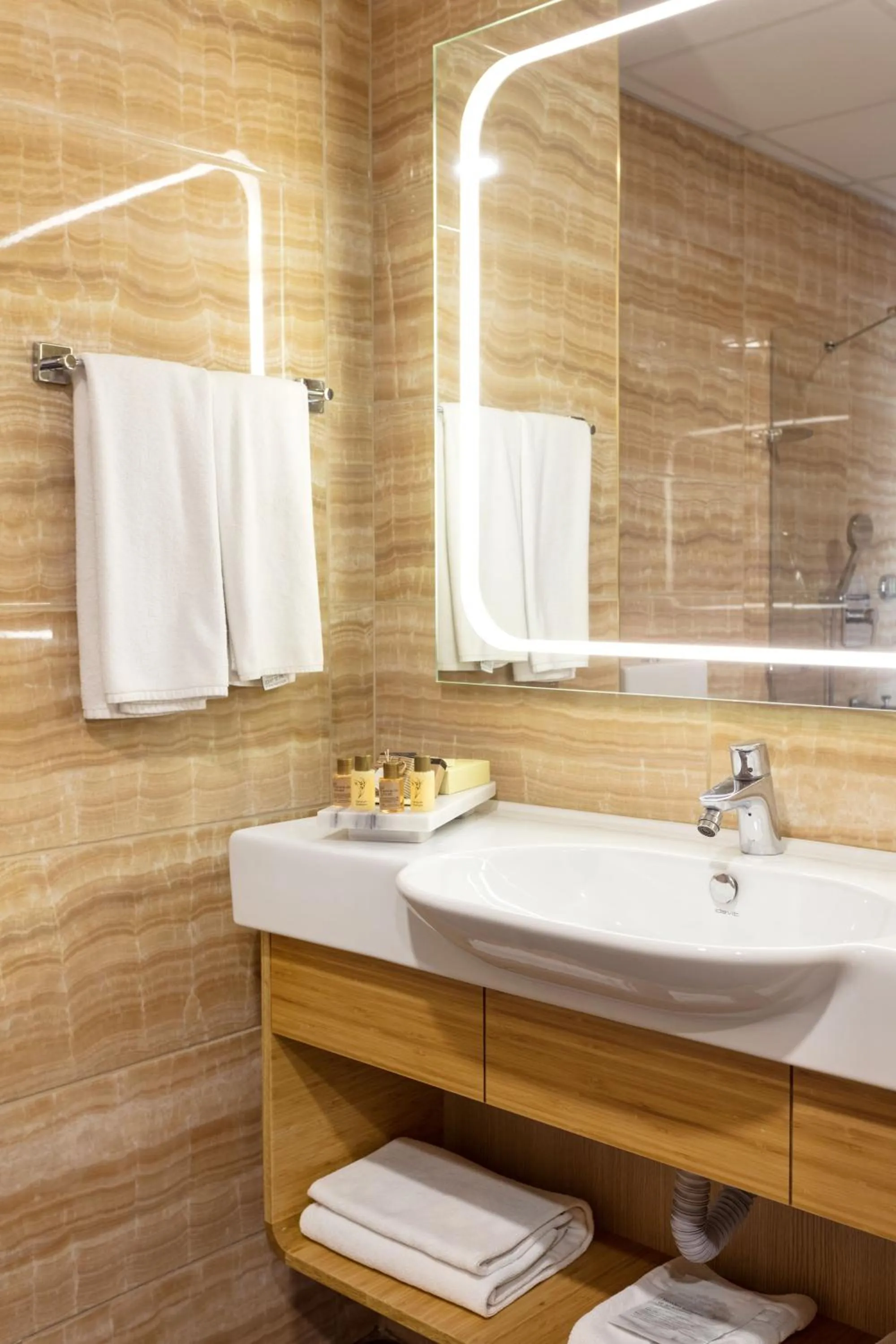 Bathroom in İstanbul Medikal Termal