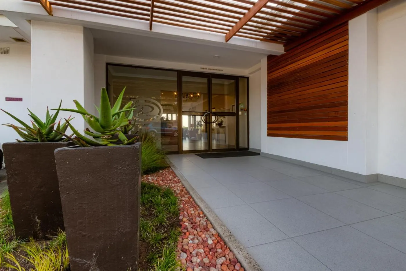 Property building in The Ridge Guesthouse