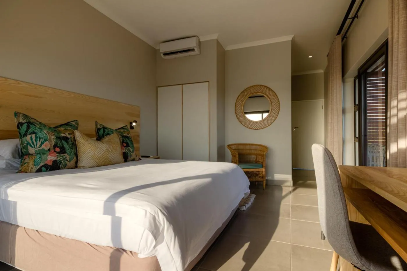 Bed in The Ridge Guesthouse