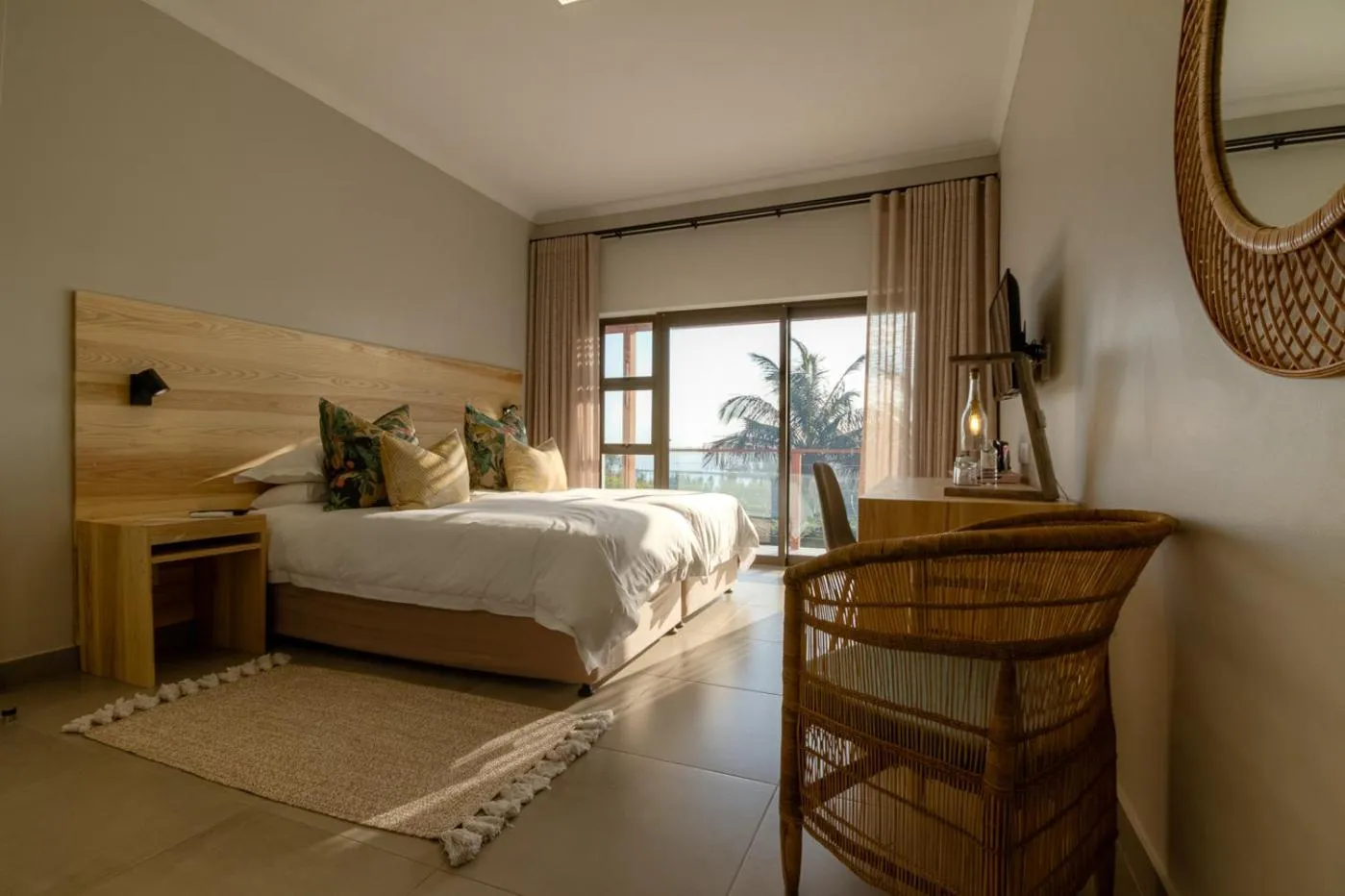 Bed in The Ridge Guesthouse