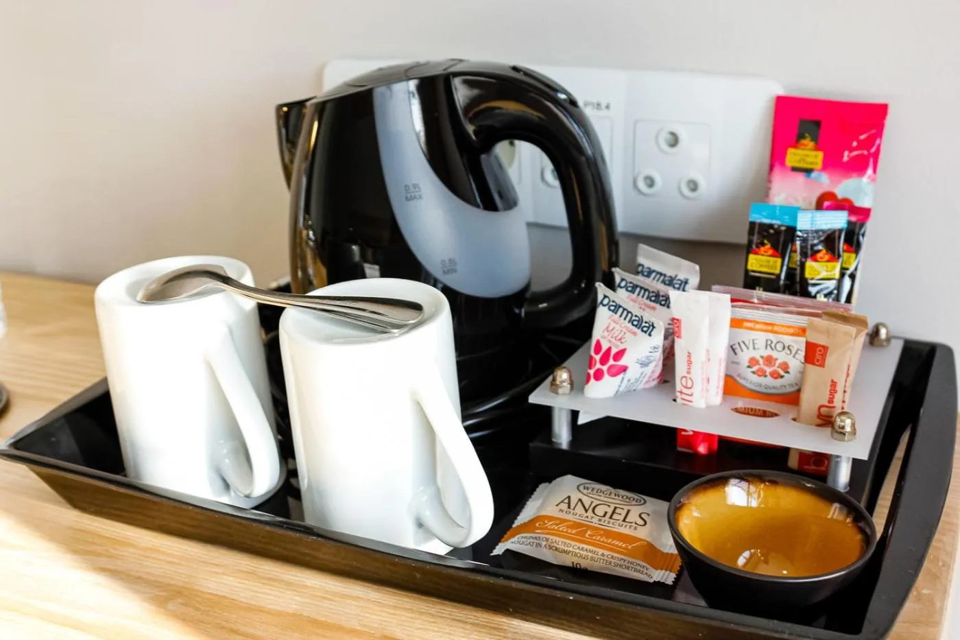 Coffee/tea facilities in The Ridge Guesthouse