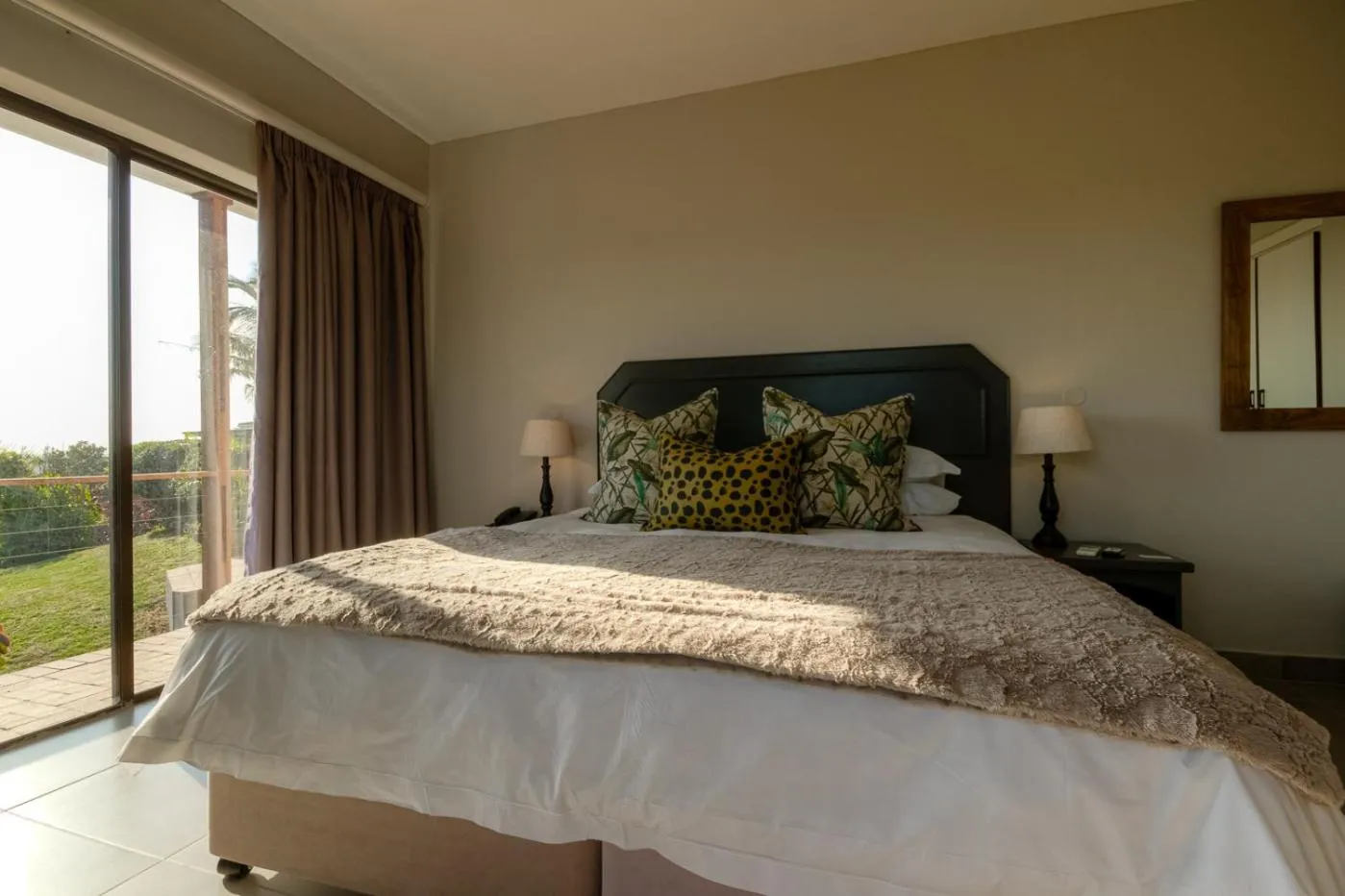 Bed in The Ridge Guesthouse