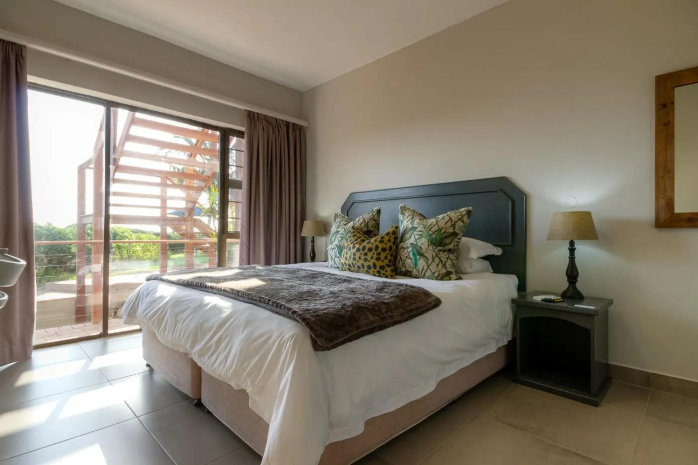 Bed in The Ridge Guesthouse