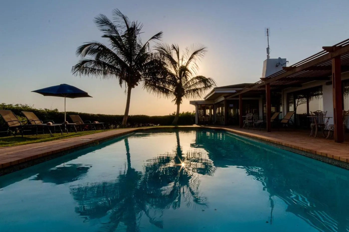 Property building in The Ridge Guesthouse