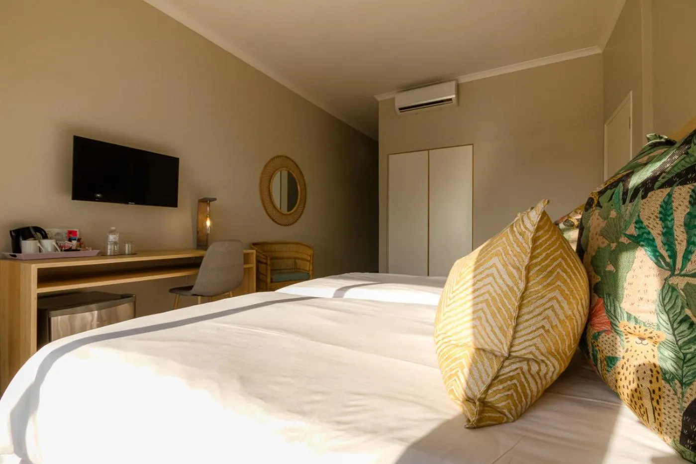 Bed in The Ridge Guesthouse