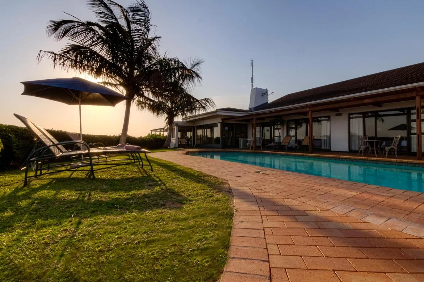 Property building in The Ridge Guesthouse