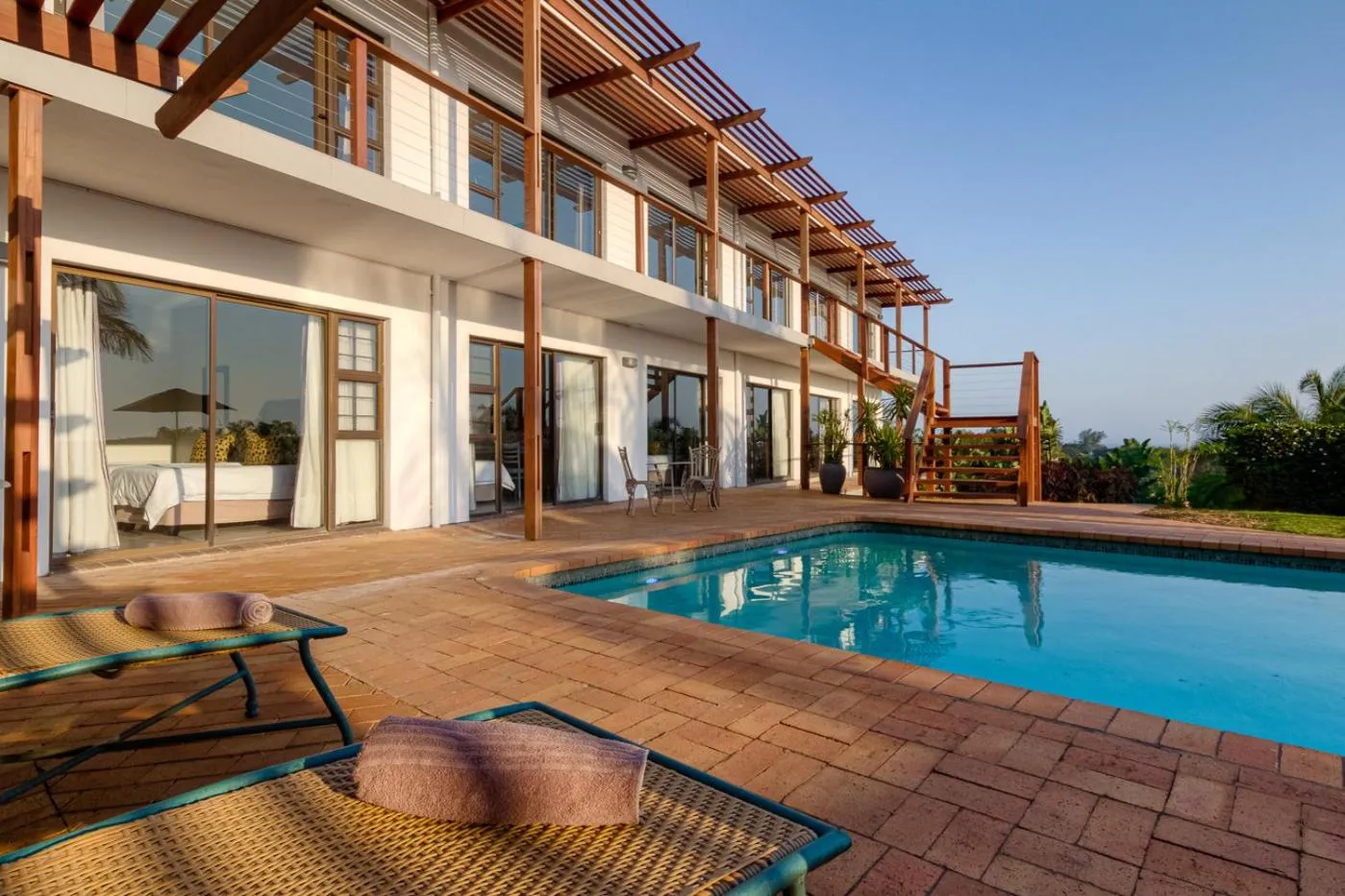 Property building in The Ridge Guesthouse