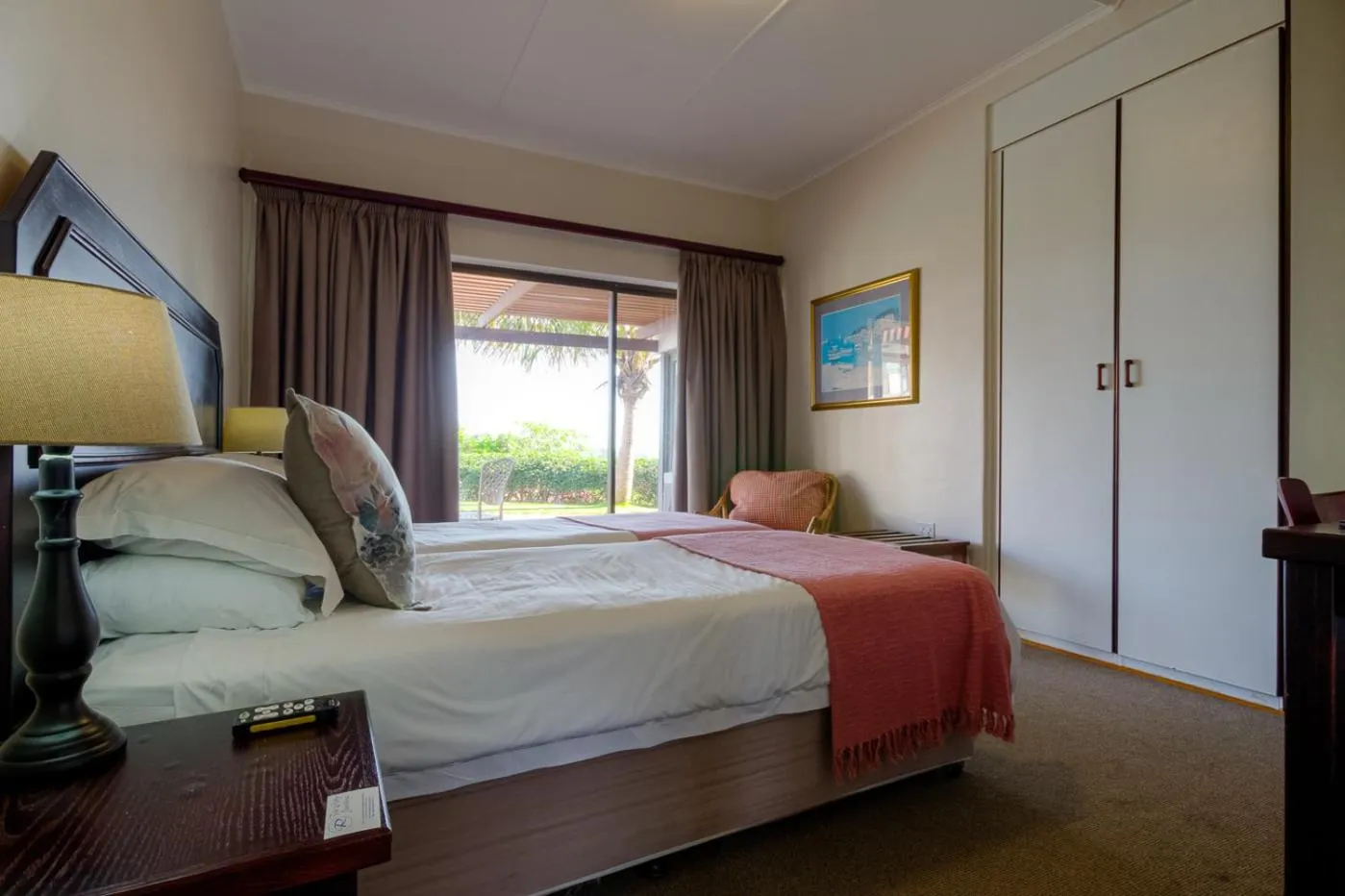 Bed in The Ridge Guesthouse