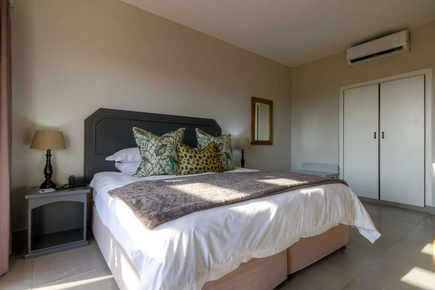 Bed in The Ridge Guesthouse