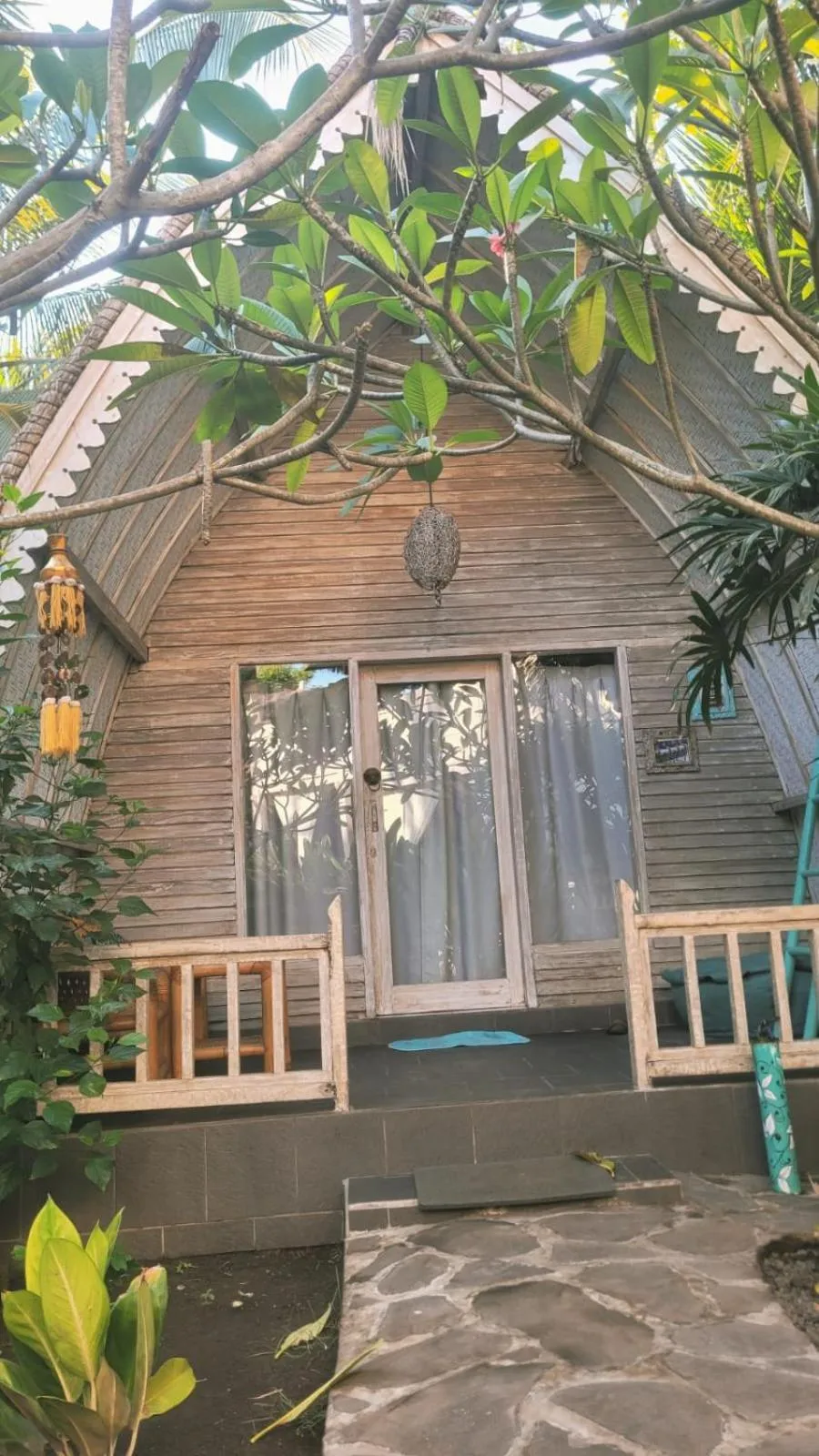 Balcony/Terrace in Gili Matiki