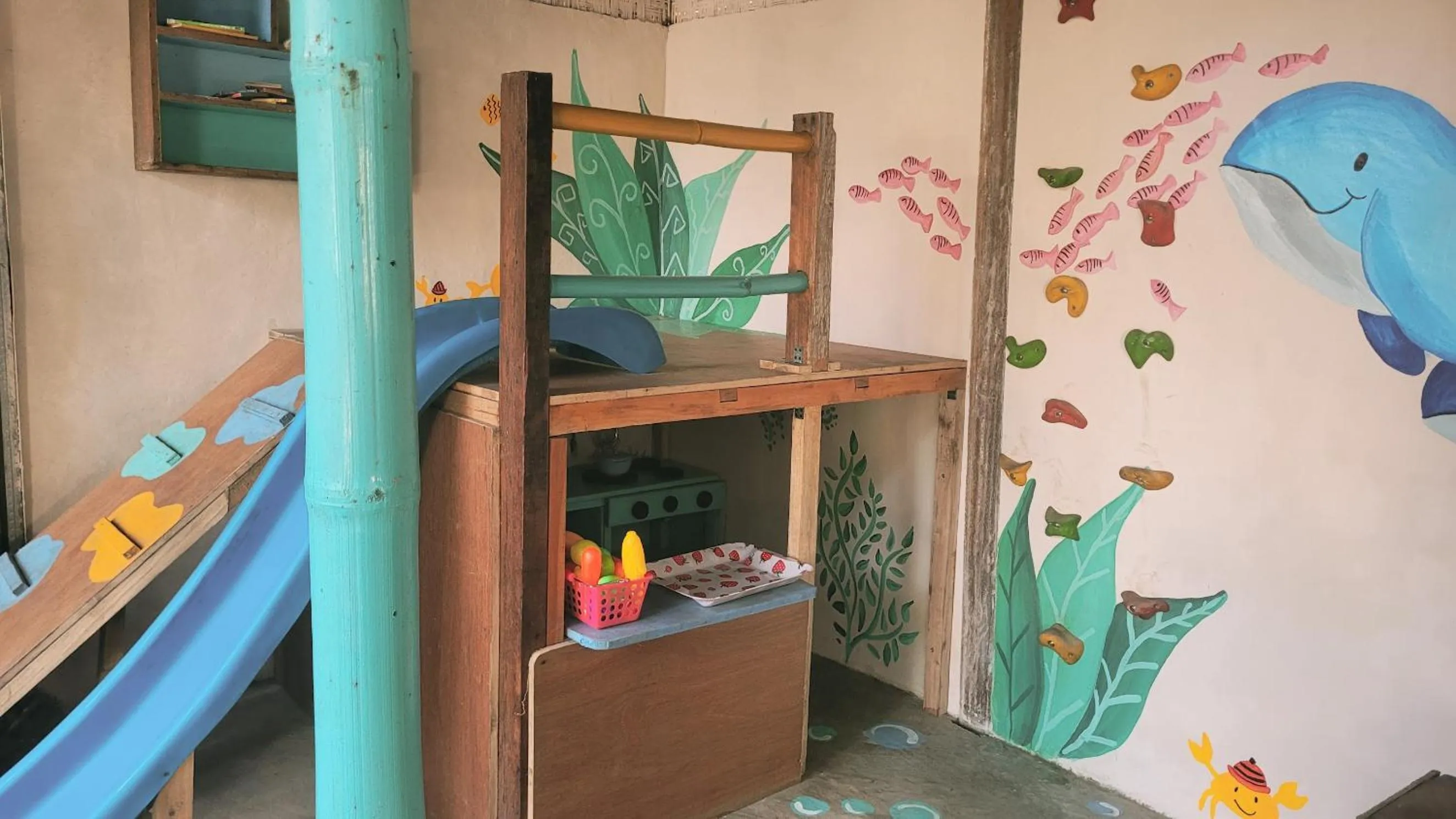 Children play ground in Gili Matiki