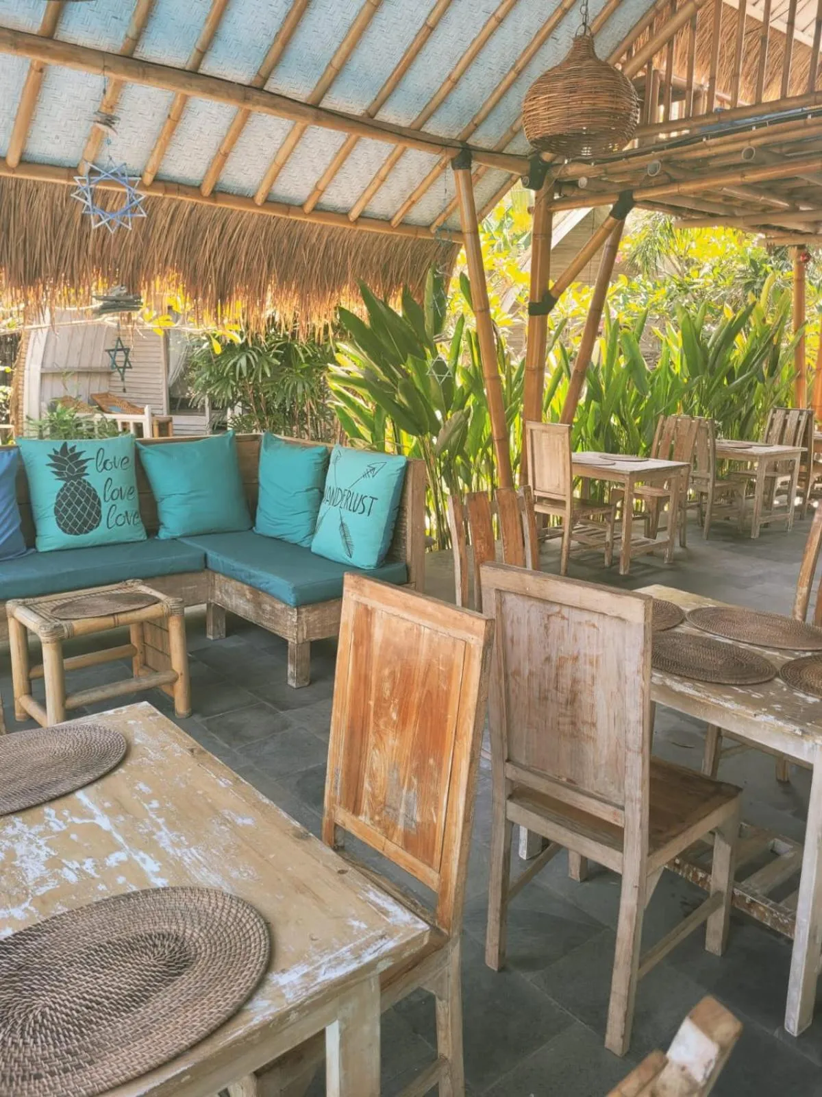 Property building in Gili Matiki