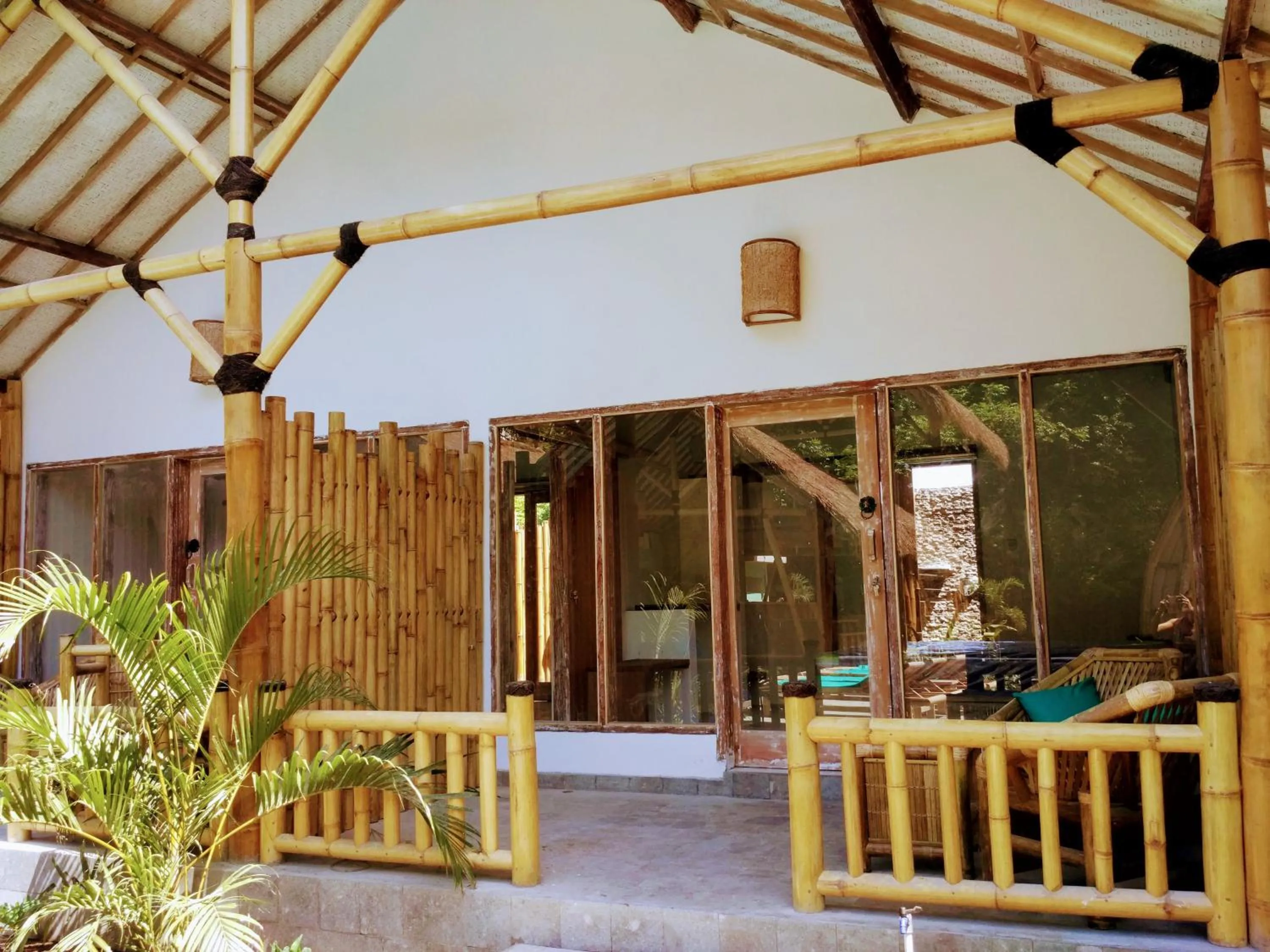 Patio in Gili Matiki
