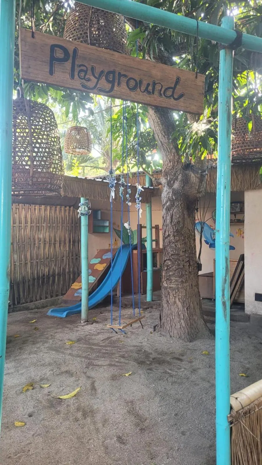 Children play ground in Gili Matiki