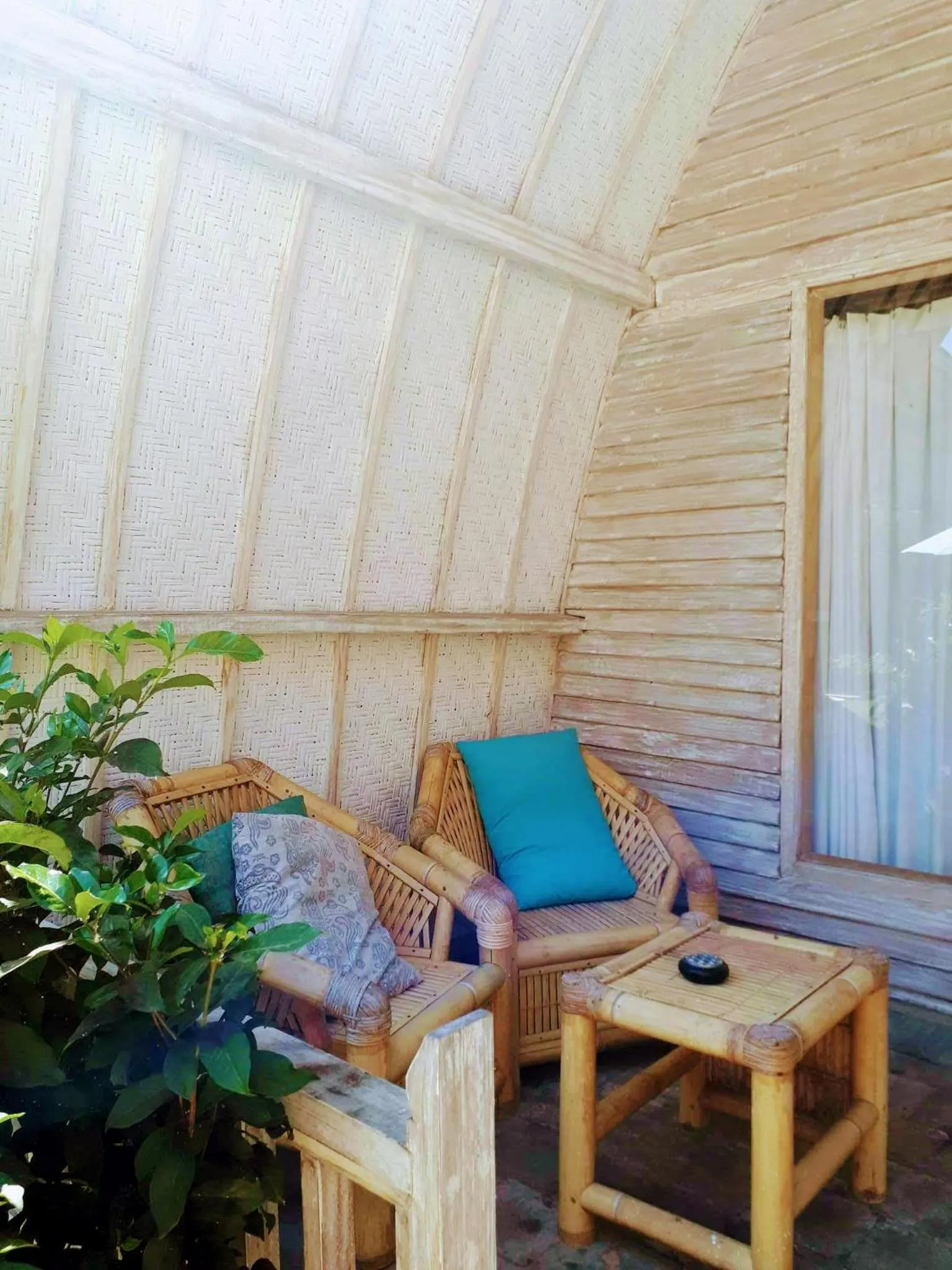 Balcony/Terrace in Gili Matiki