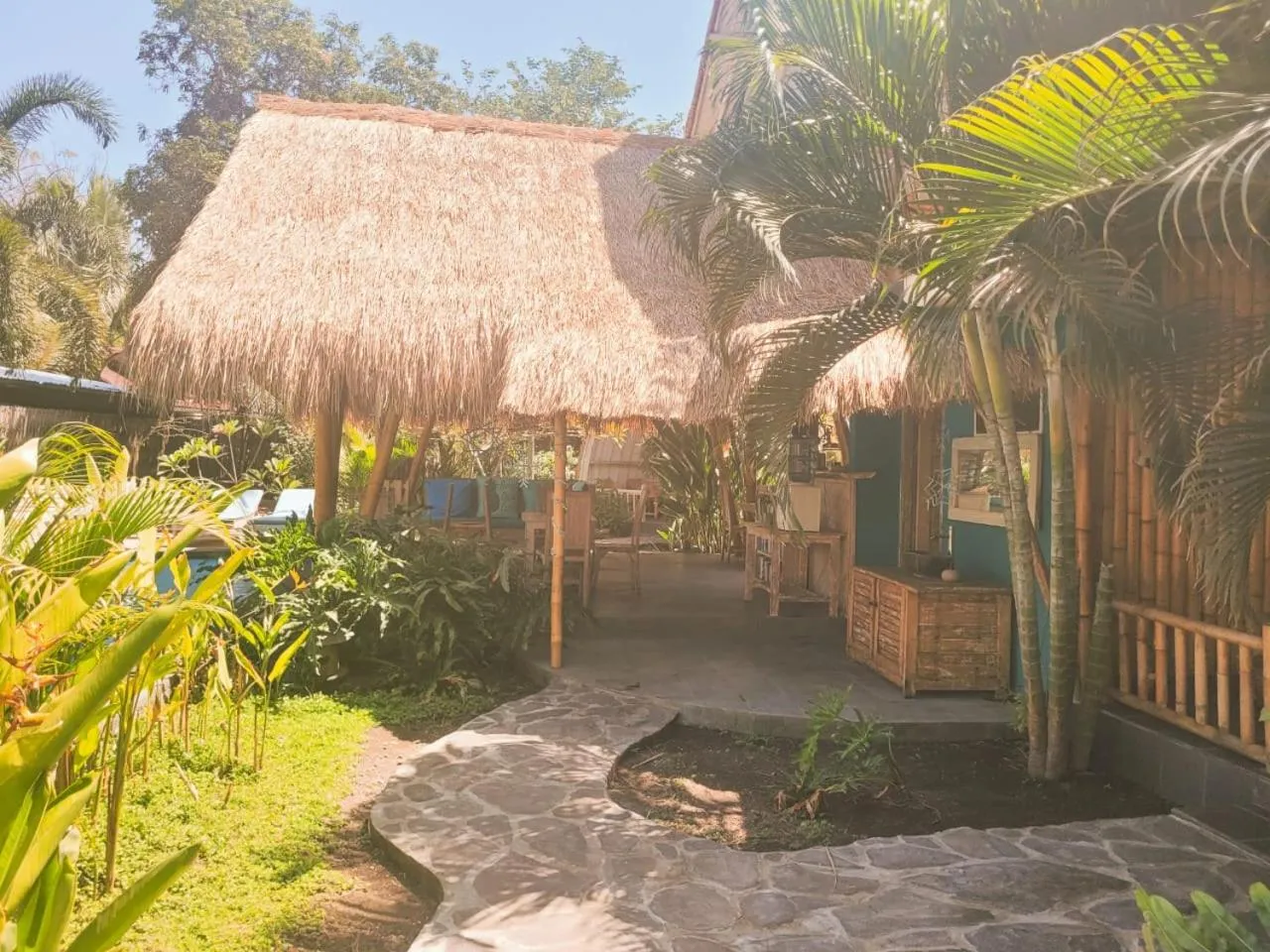 Property building in Gili Matiki