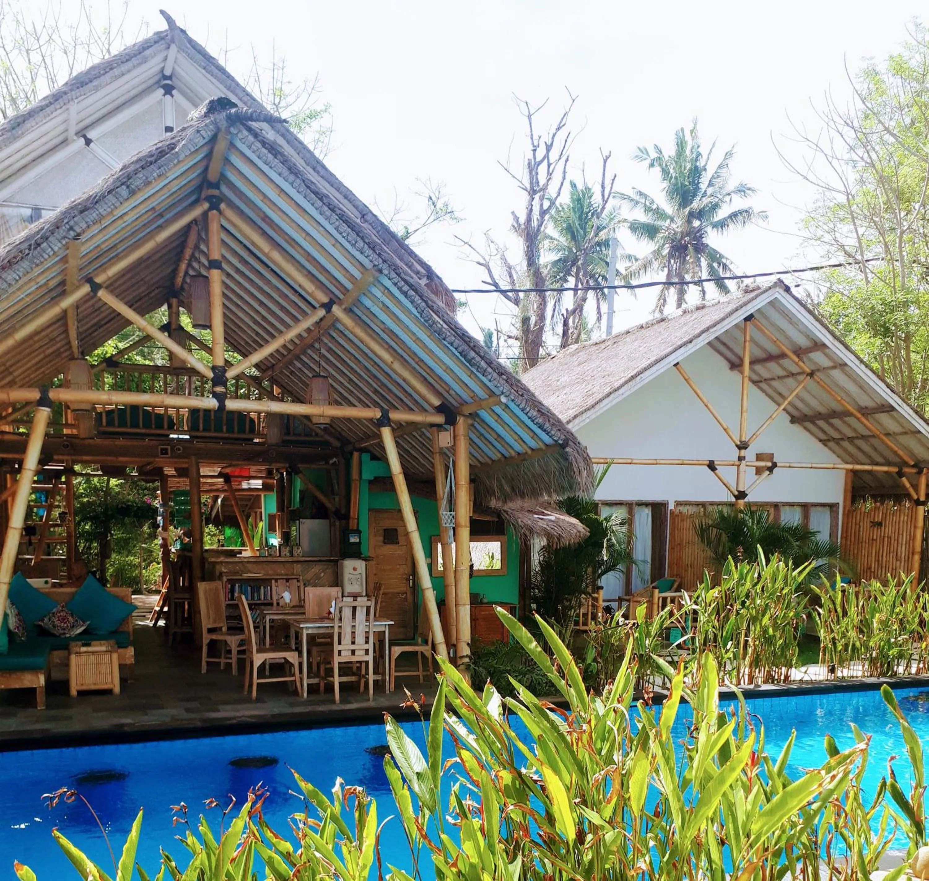 Patio in Gili Matiki