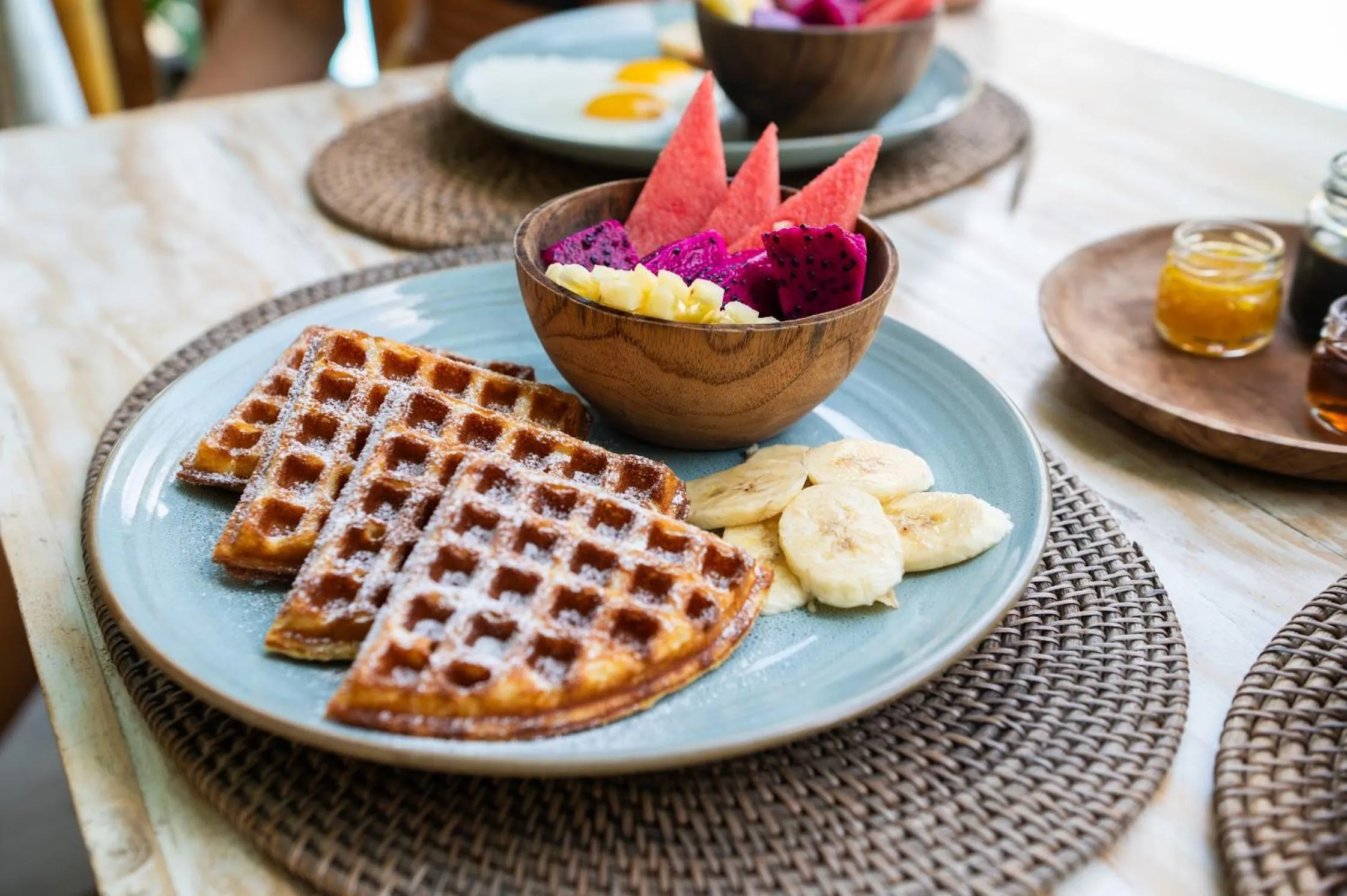 Breakfast in Gili Matiki