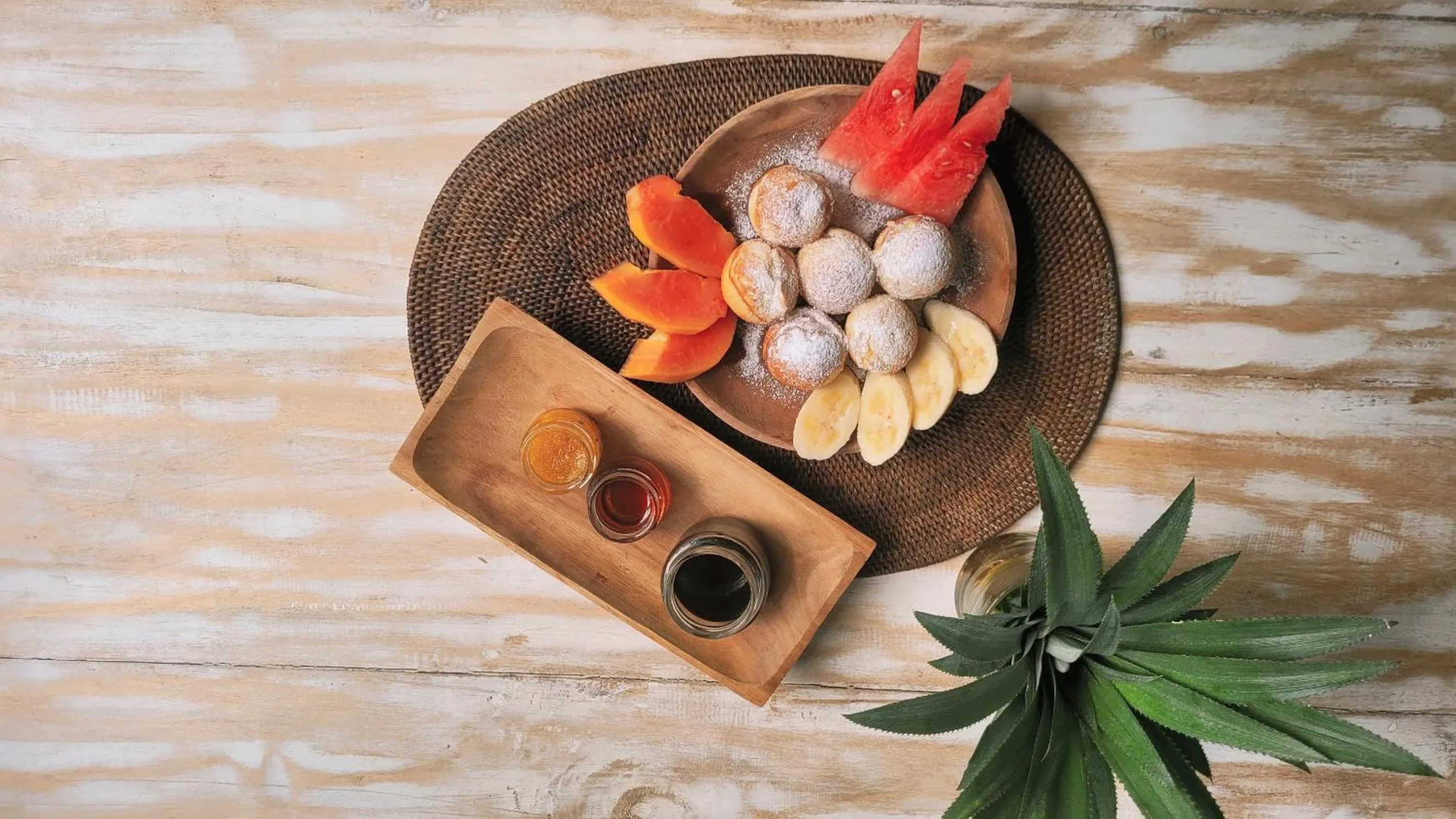 Breakfast in Gili Matiki