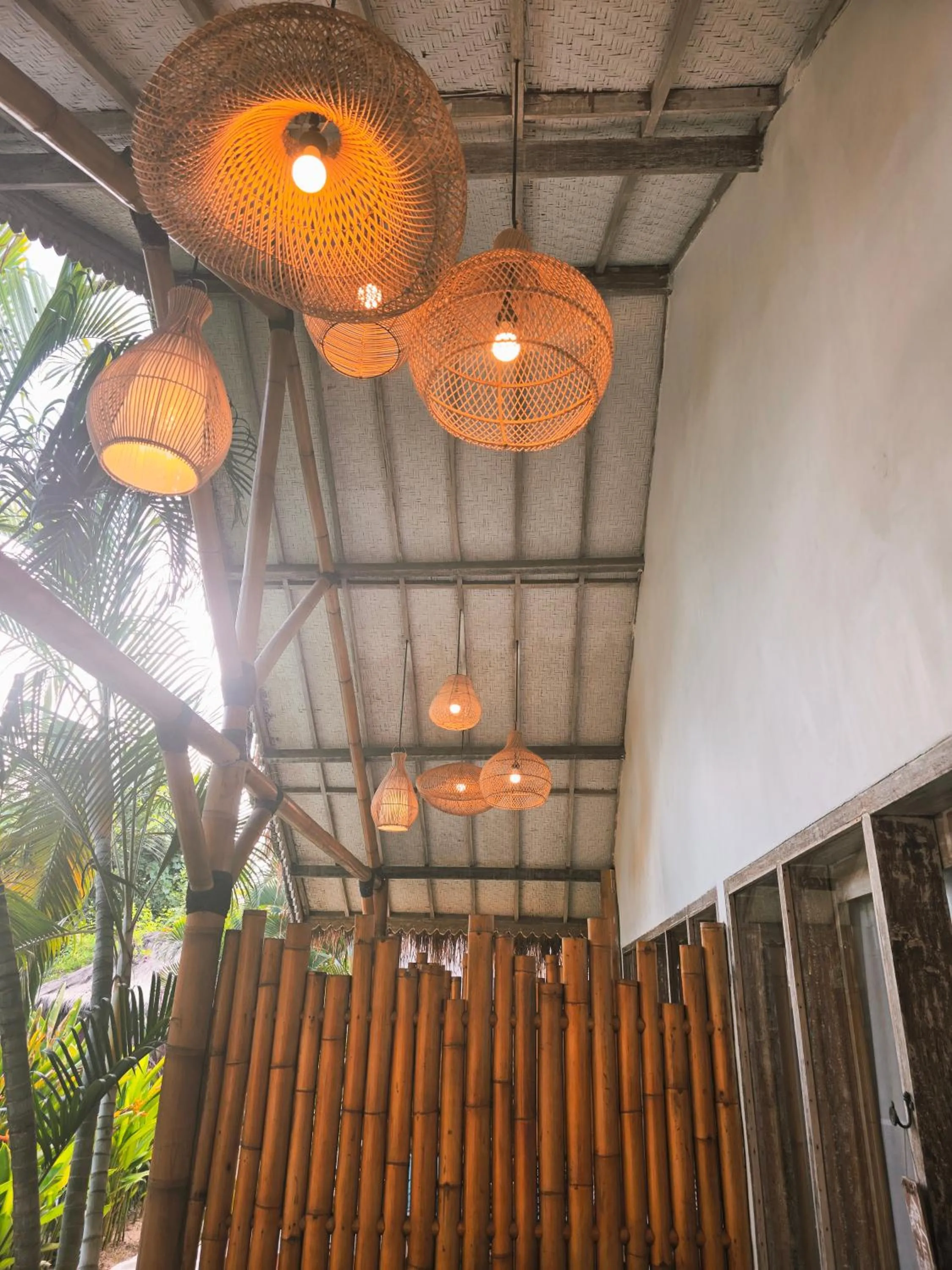 Decorative detail in Gili Matiki