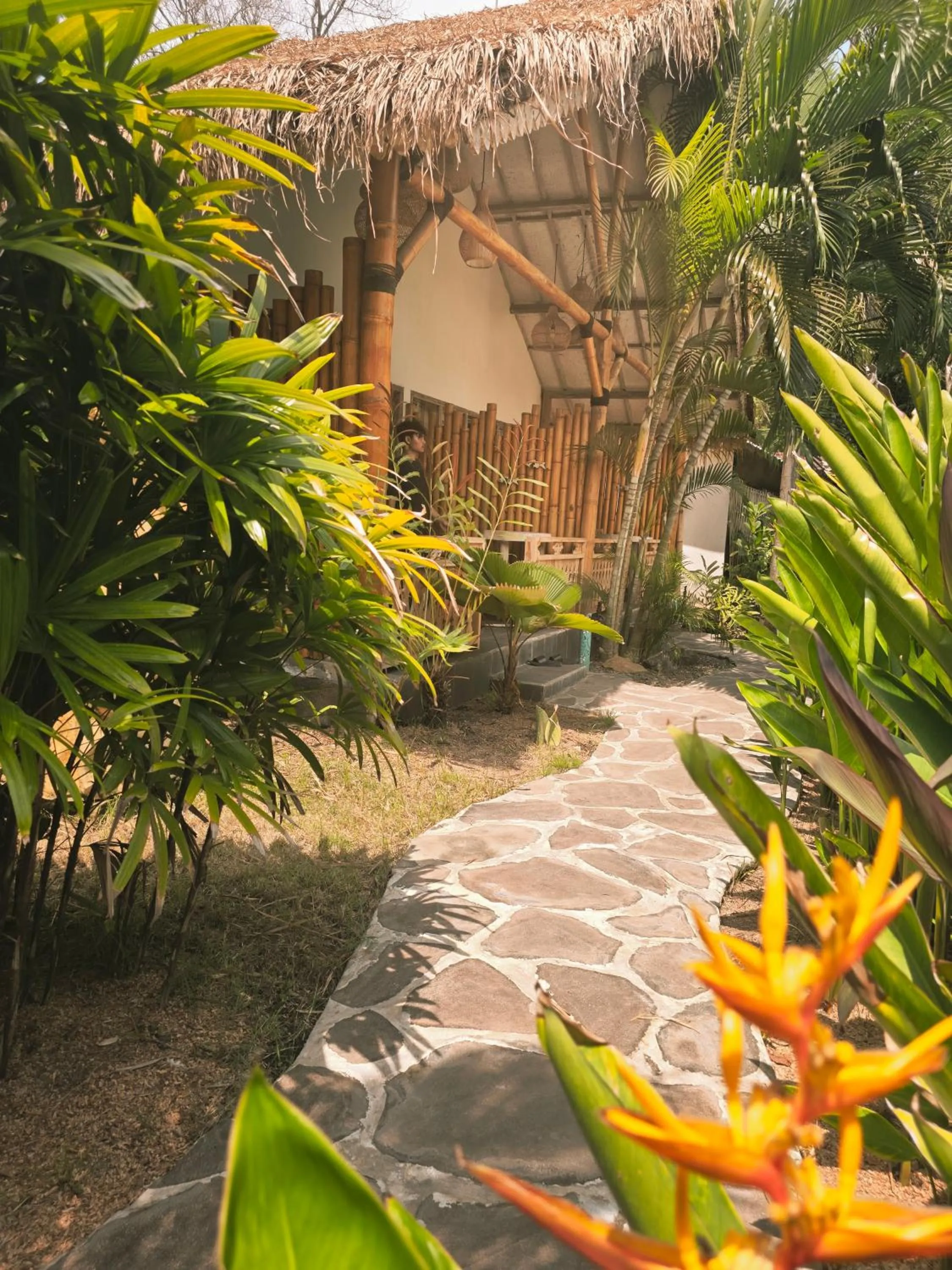 Garden in Gili Matiki