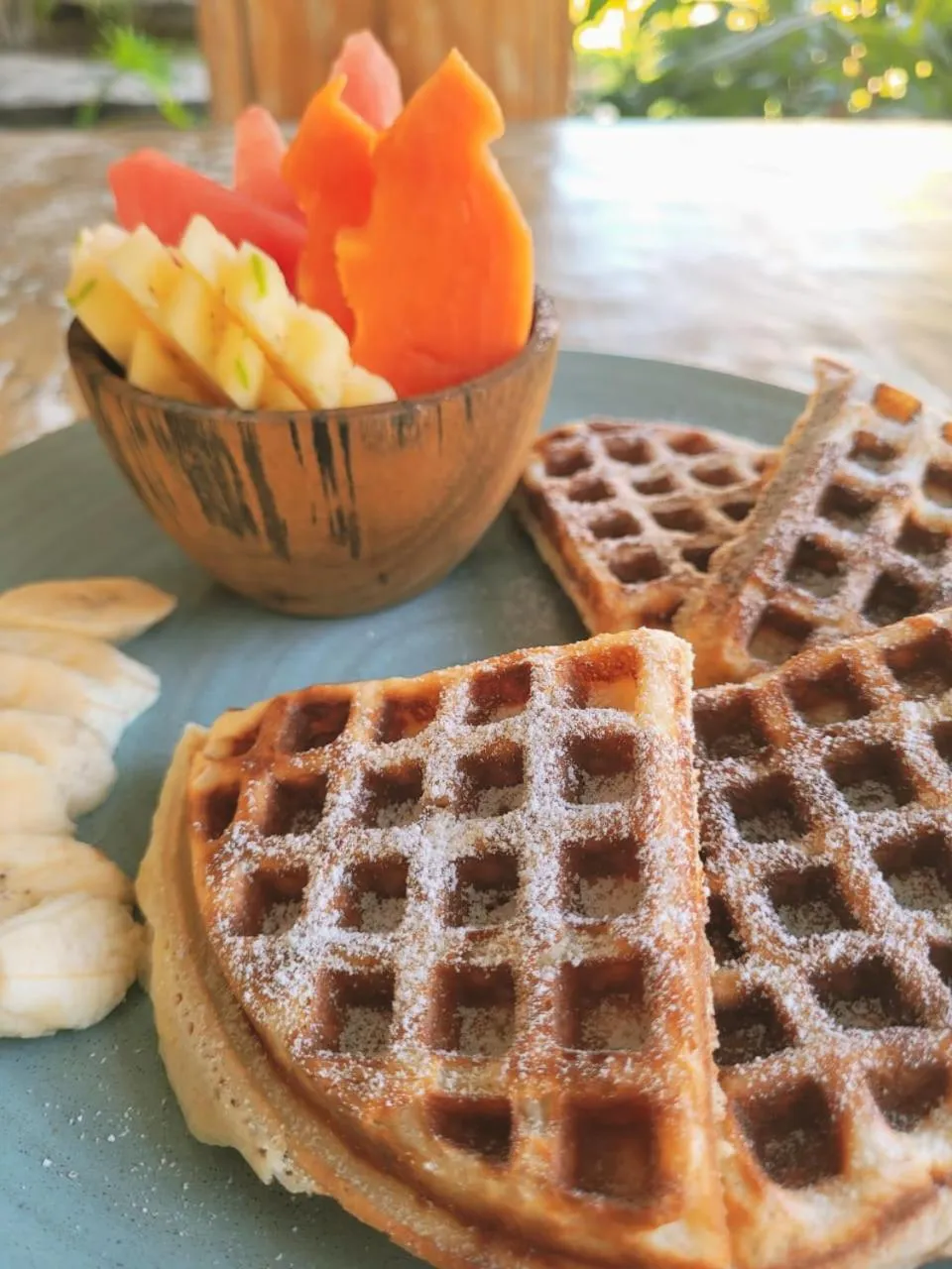 Breakfast in Gili Matiki