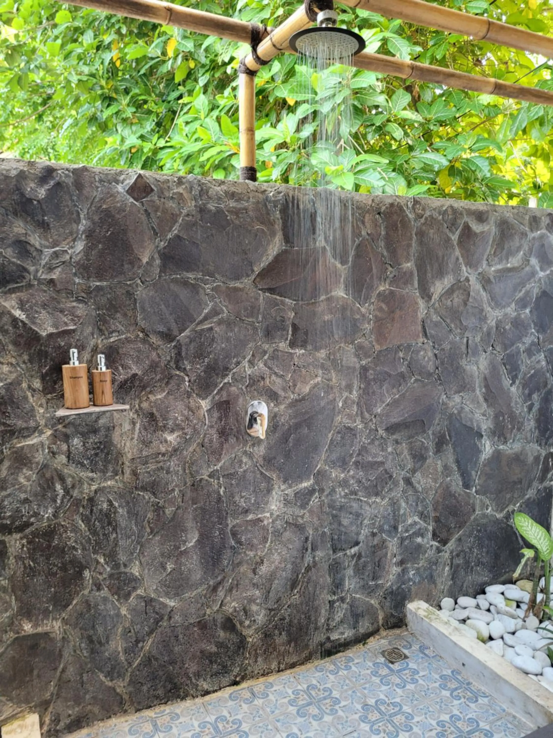 Bathroom in Gili Matiki