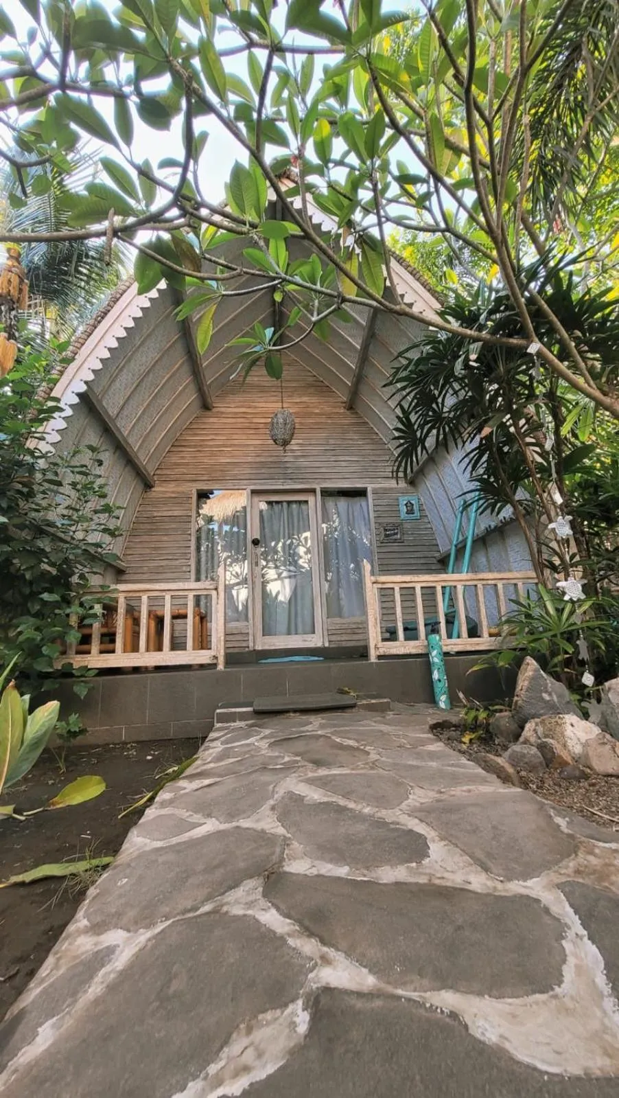 Patio in Gili Matiki