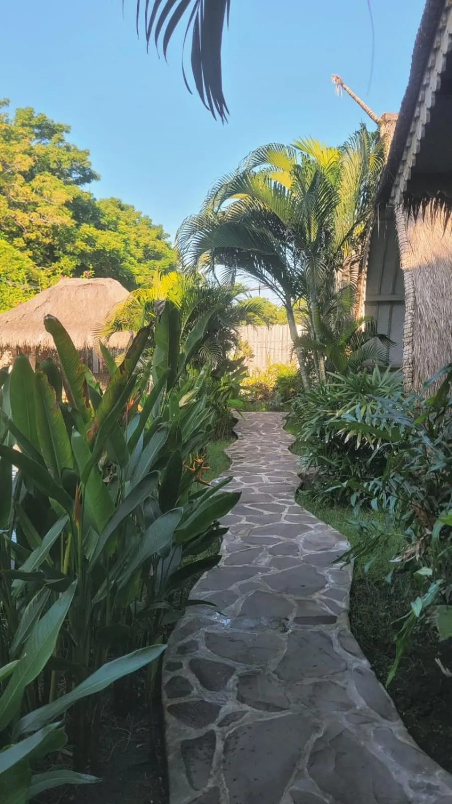 Property building in Gili Matiki