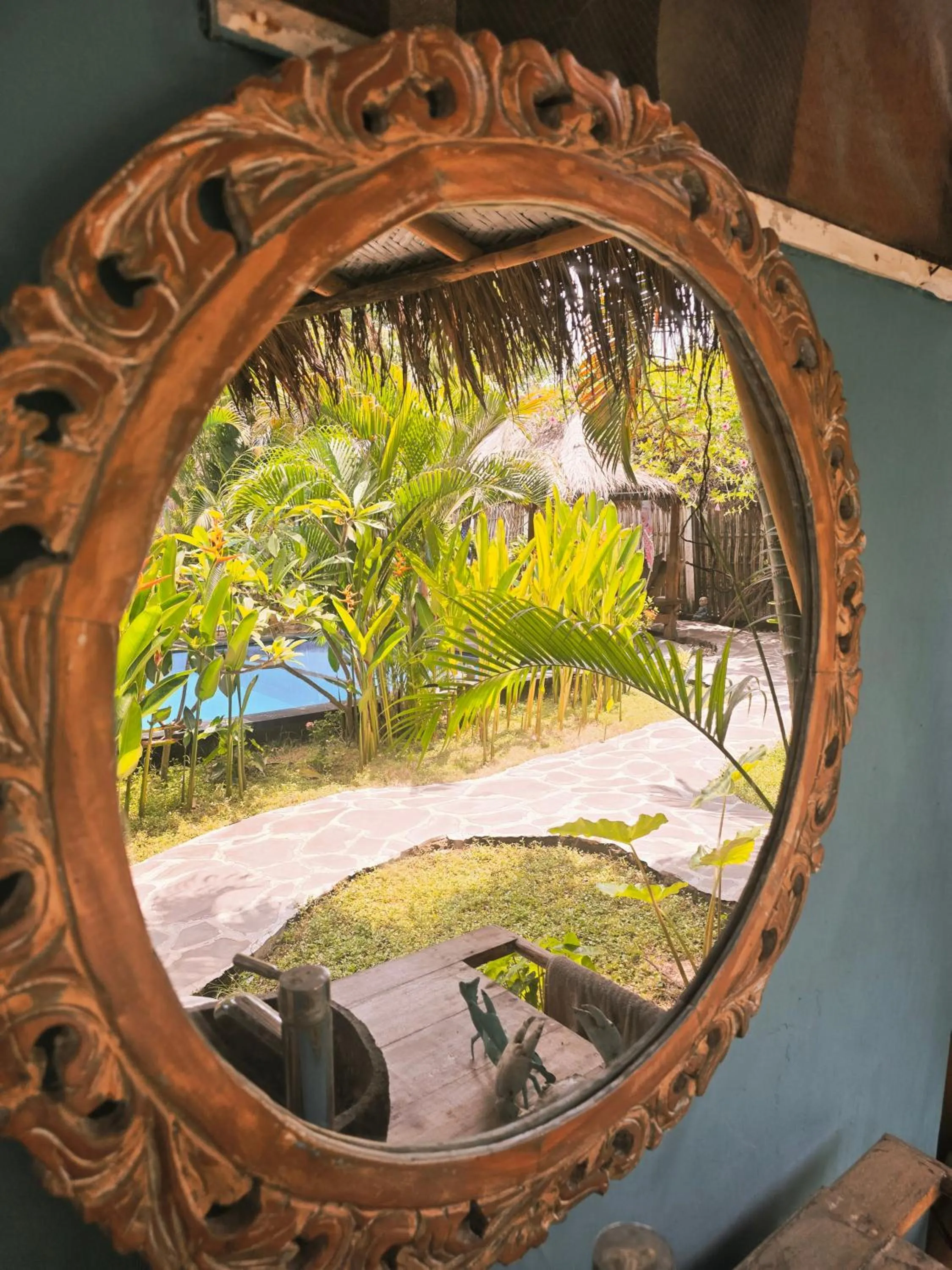 Garden in Gili Matiki