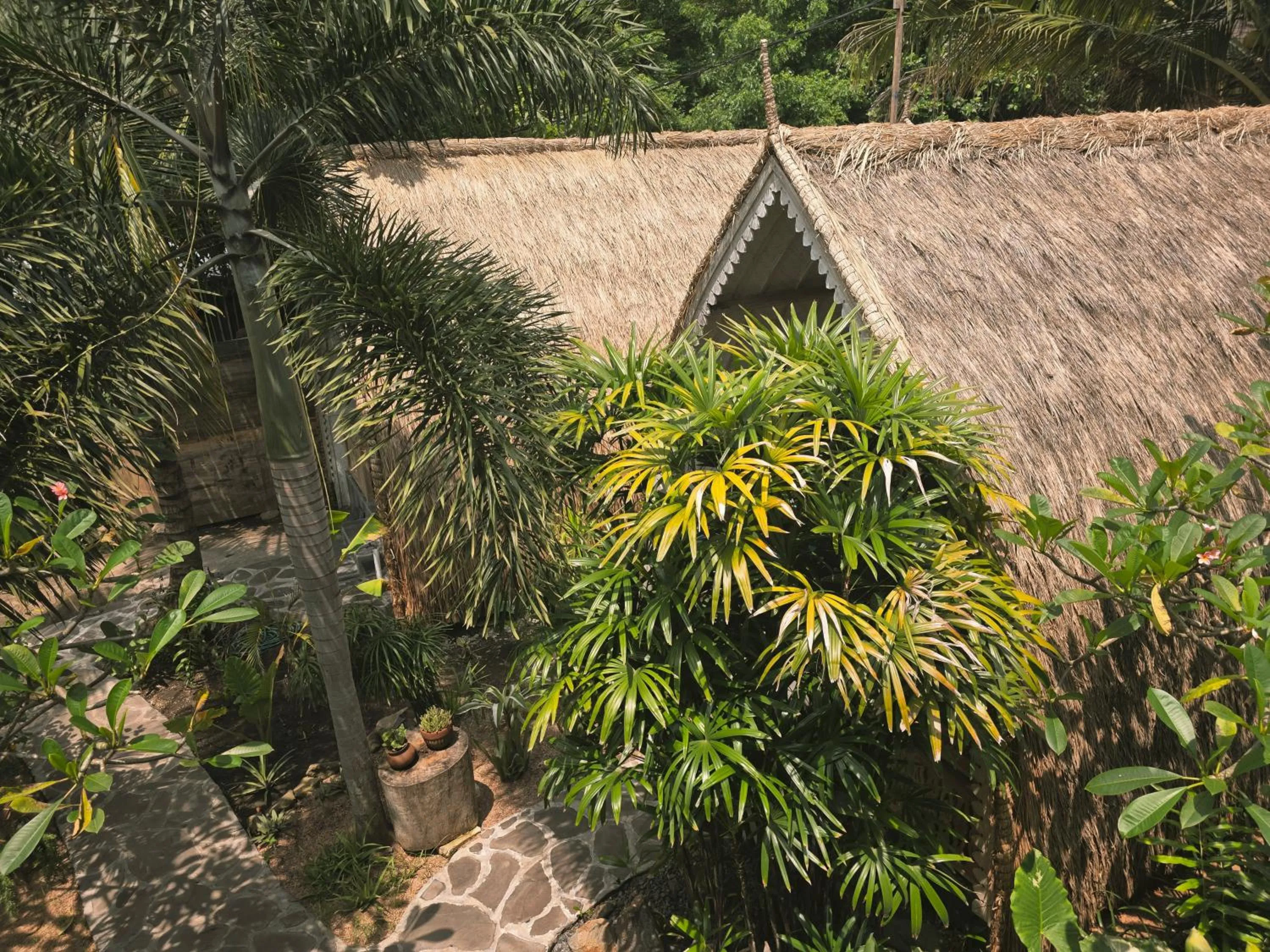 Natural landscape in Gili Matiki