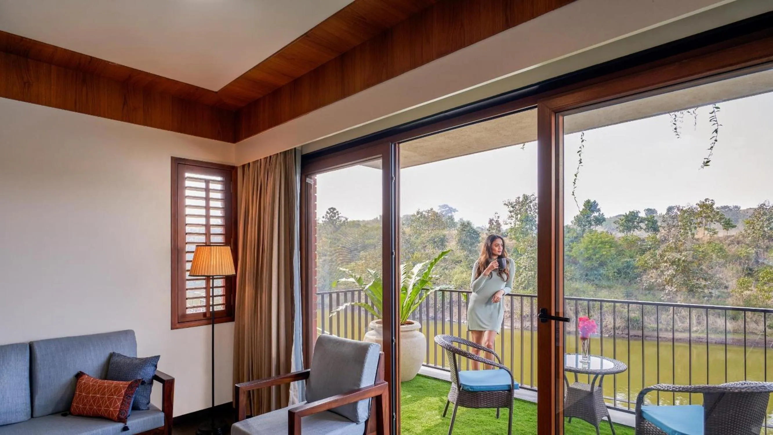 View (from property/room) in Grape County Eco Resort & Spa, Nashik