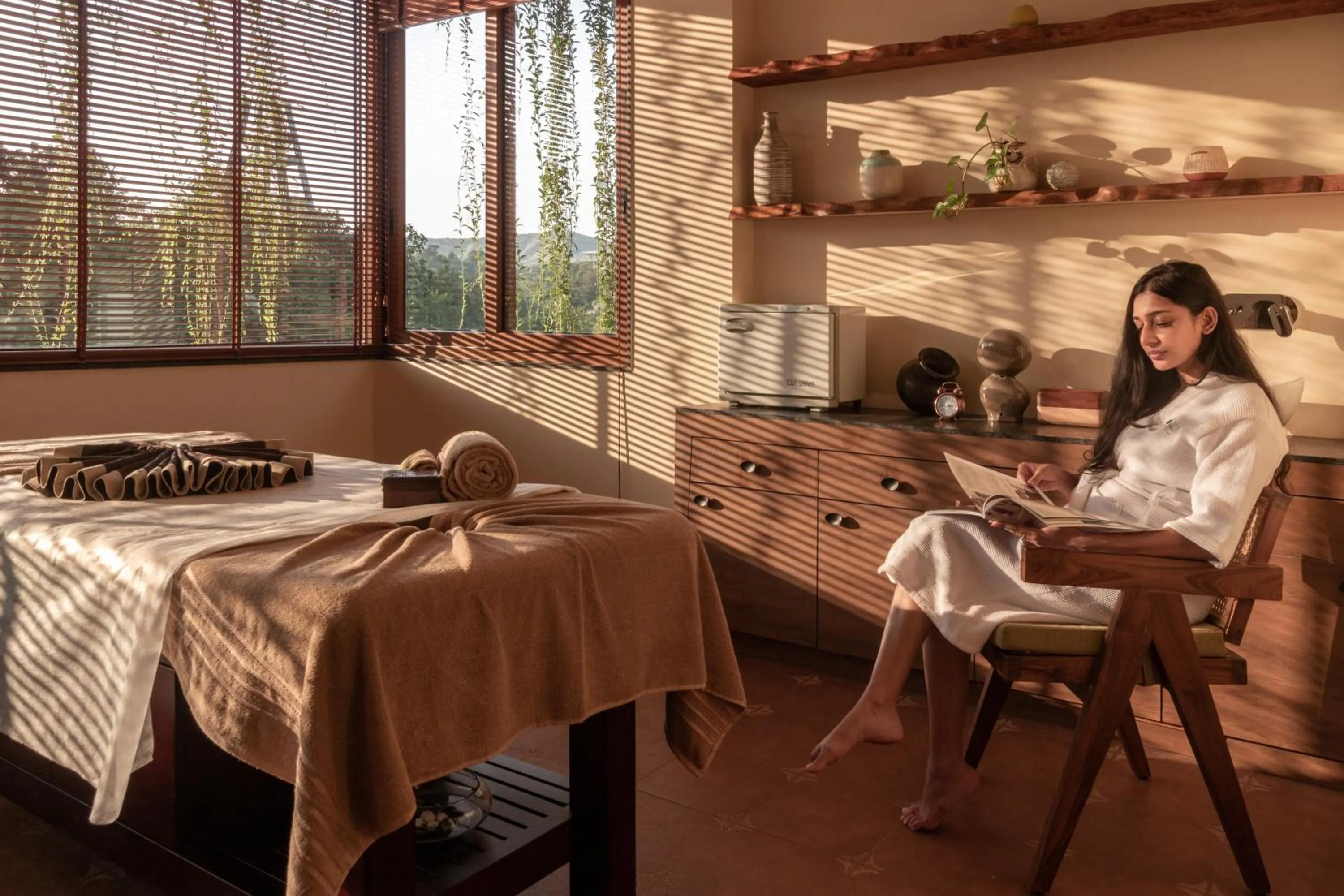 Spa and wellness centre/facilities in Grape County Eco Resort & Spa, Nashik