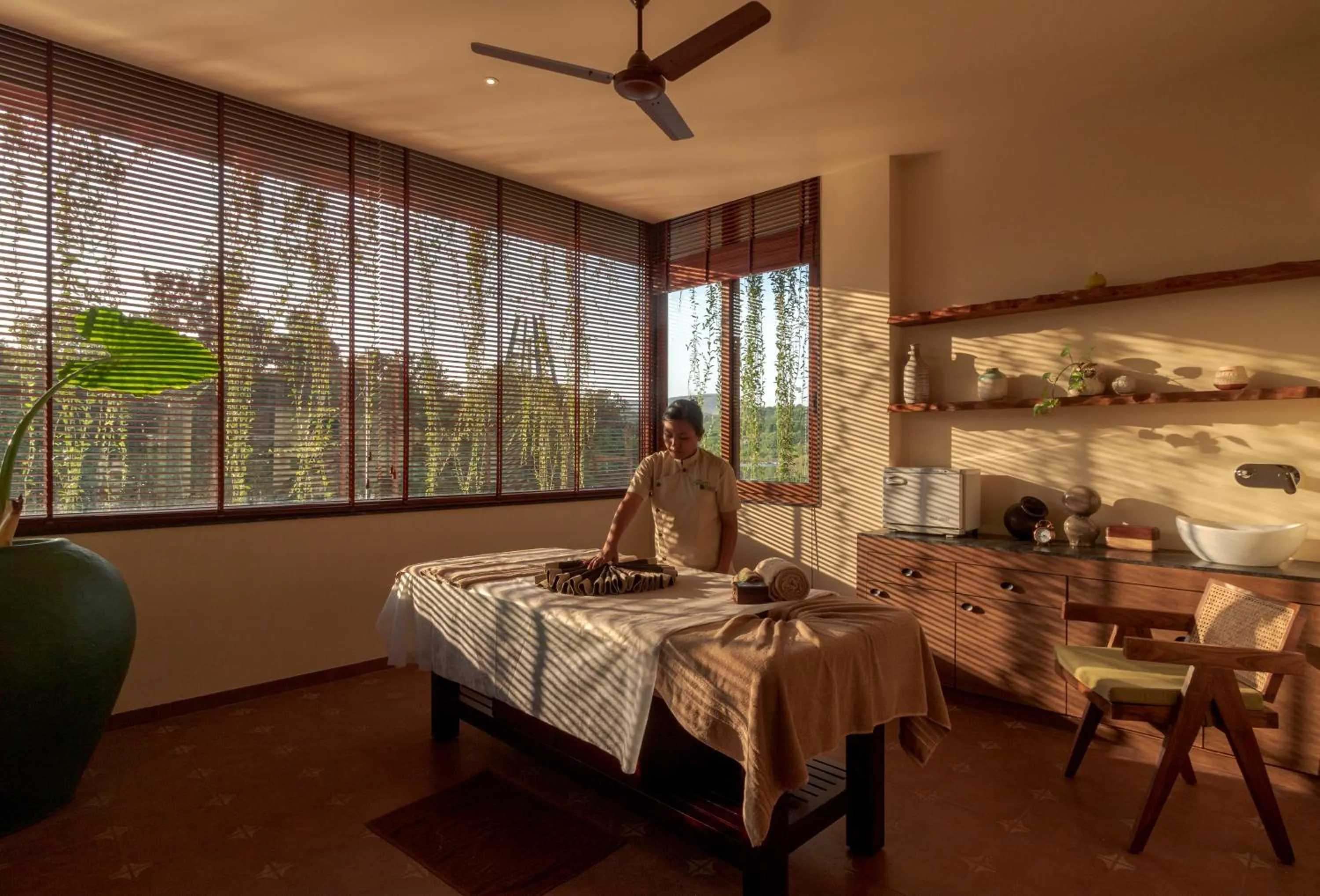 Spa and wellness centre/facilities in Grape County Eco Resort & Spa, Nashik