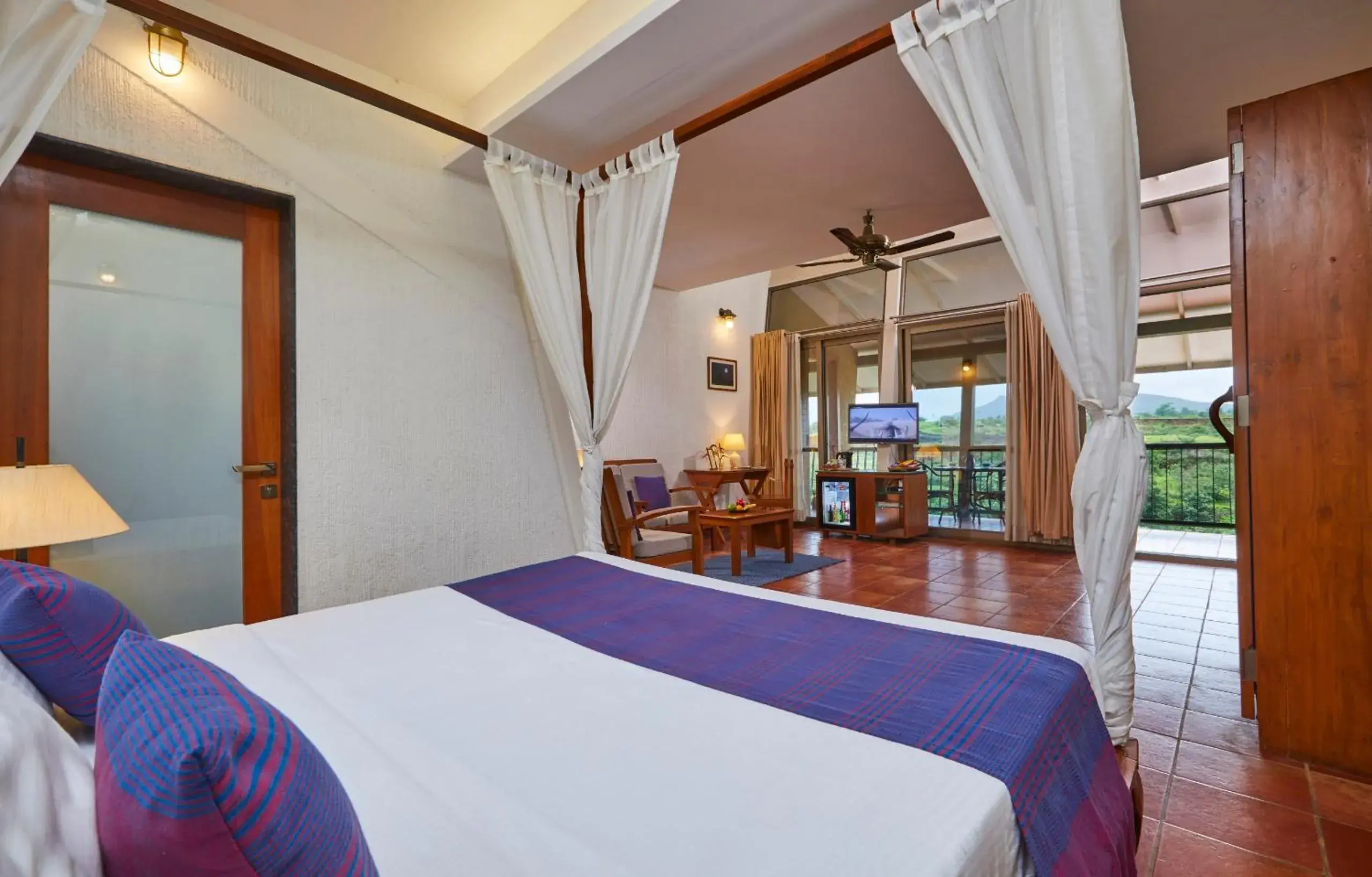 Superior Sky Room in Grape County Eco Resort & Spa, Nashik Superior Sky Room in Grape County Eco Resort & Spa, Nashik
