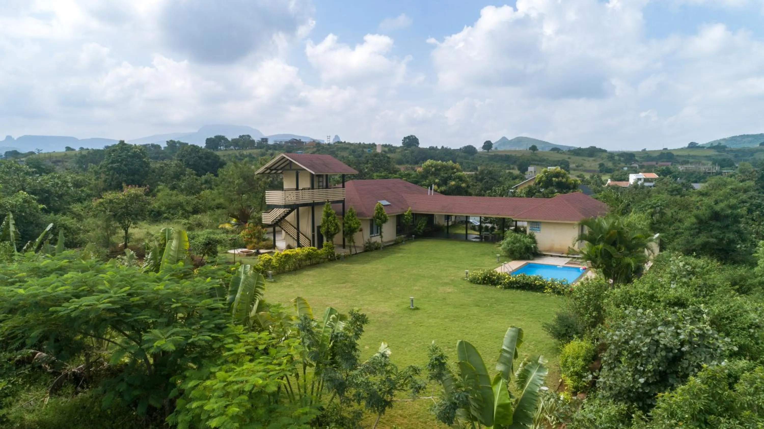 Grape County Eco Resort & Spa, Nashik