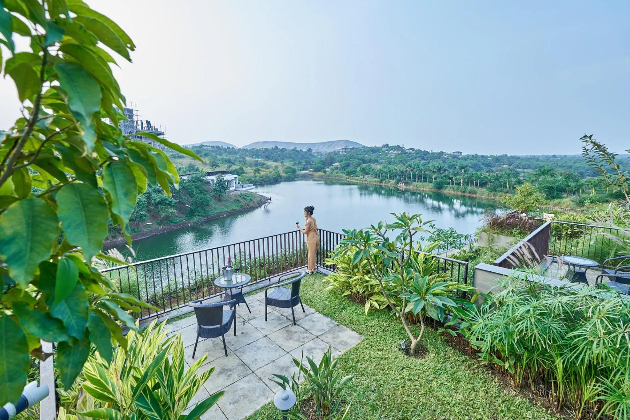 View (from property/room) in Grape County Eco Resort & Spa, Nashik